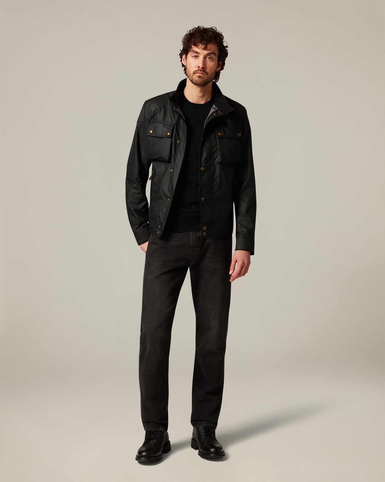 RACEMASTER ICON JACKET – Belstaff.com
