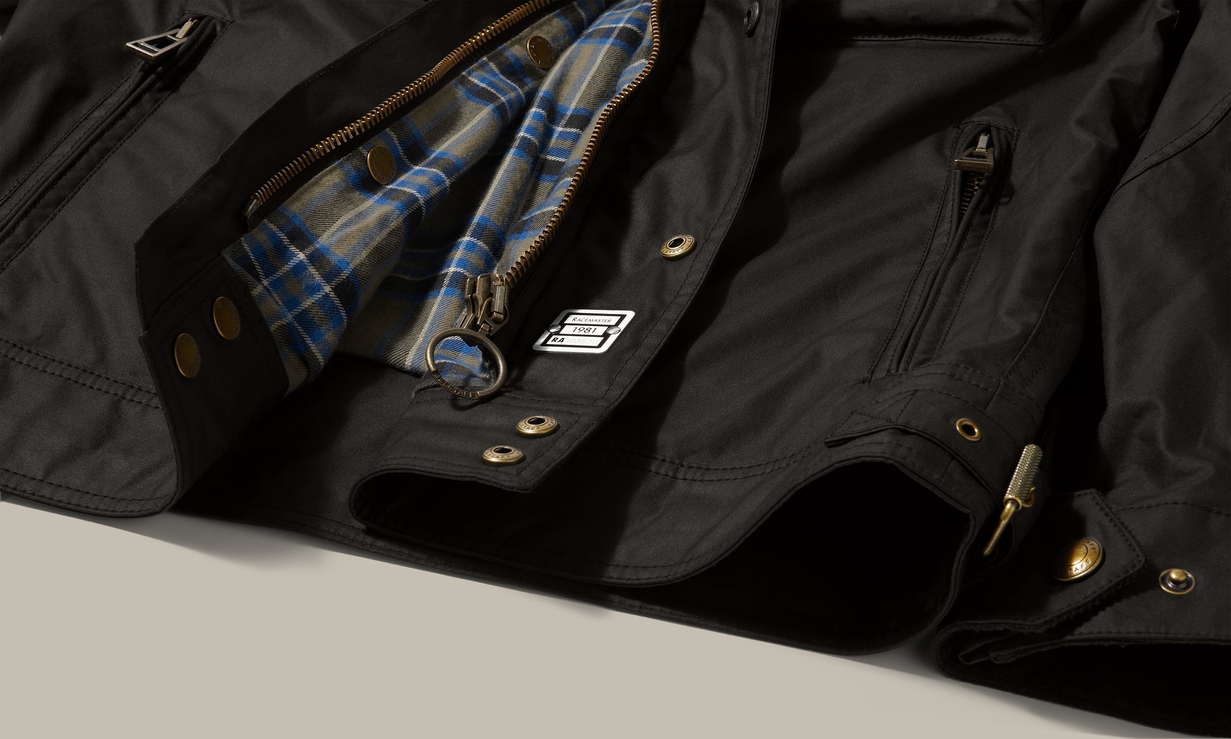 RACEMASTER ICON JACKET – Belstaff.com