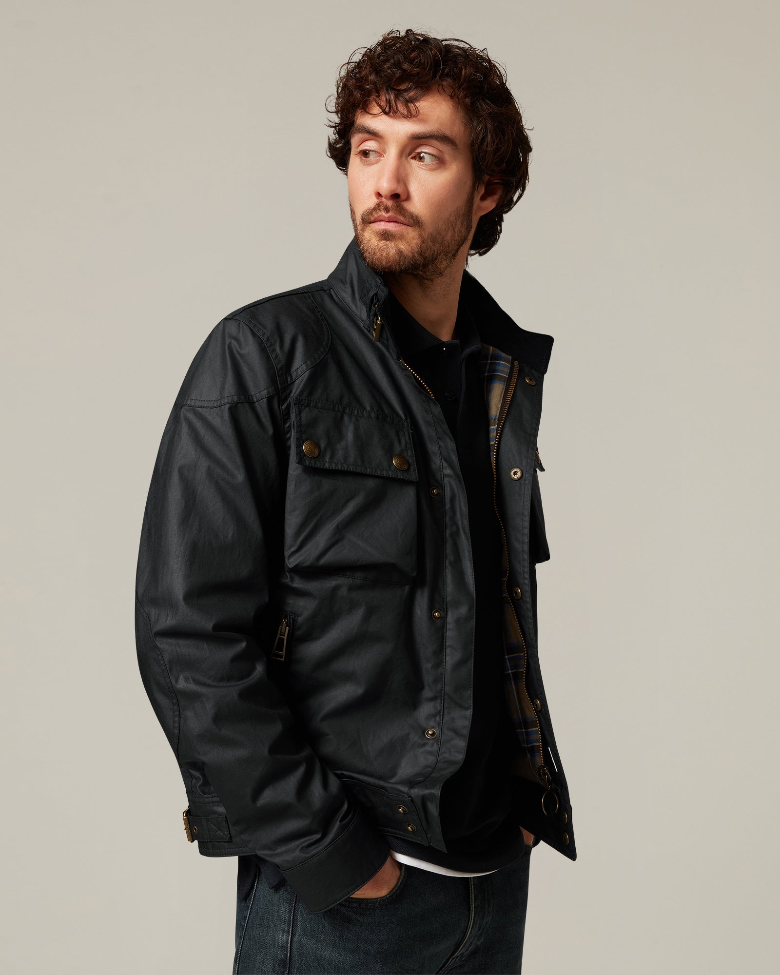 RACEMASTER ICON JACKET – Belstaff.com