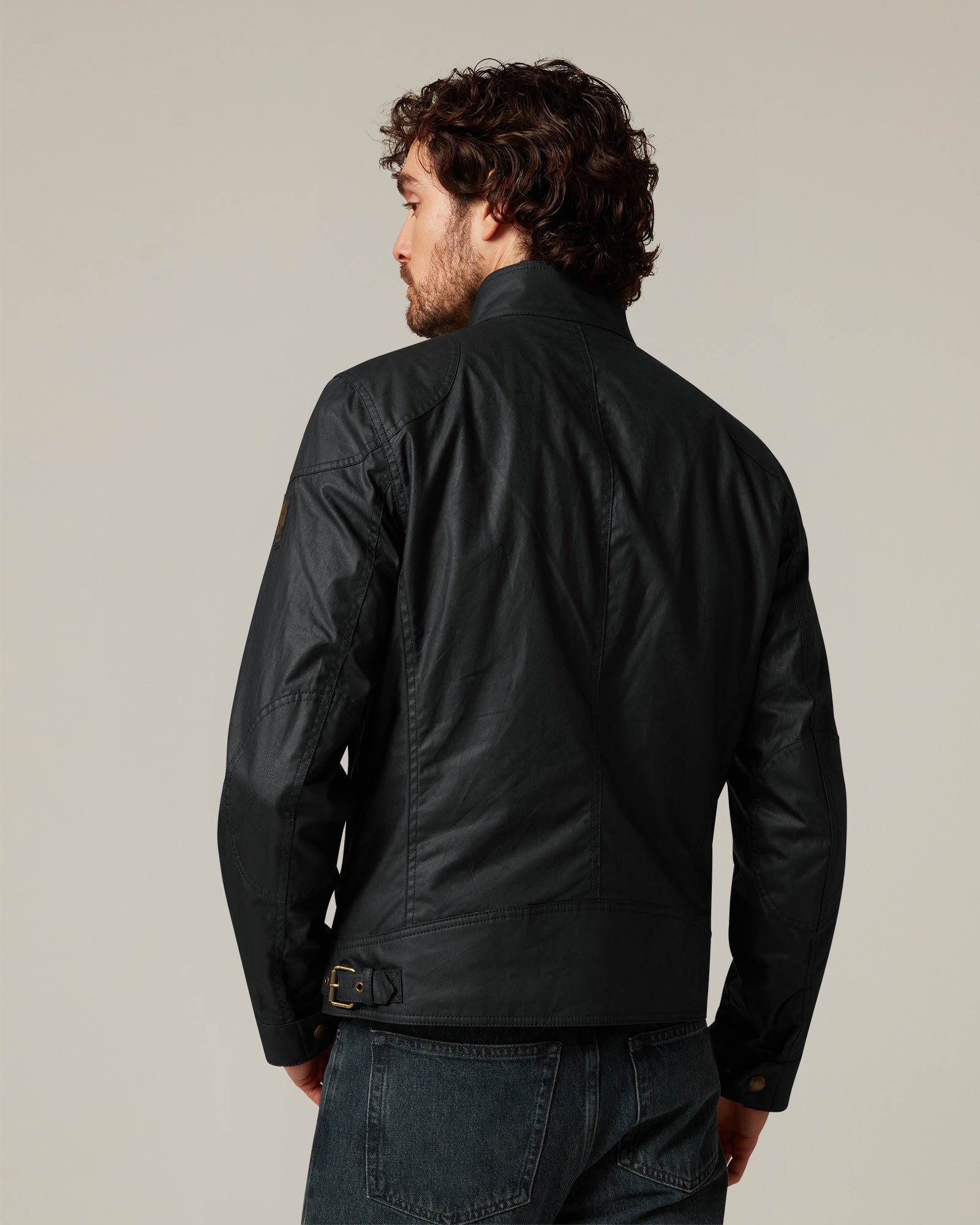 RACEMASTER ICON JACKET - Dark Navy