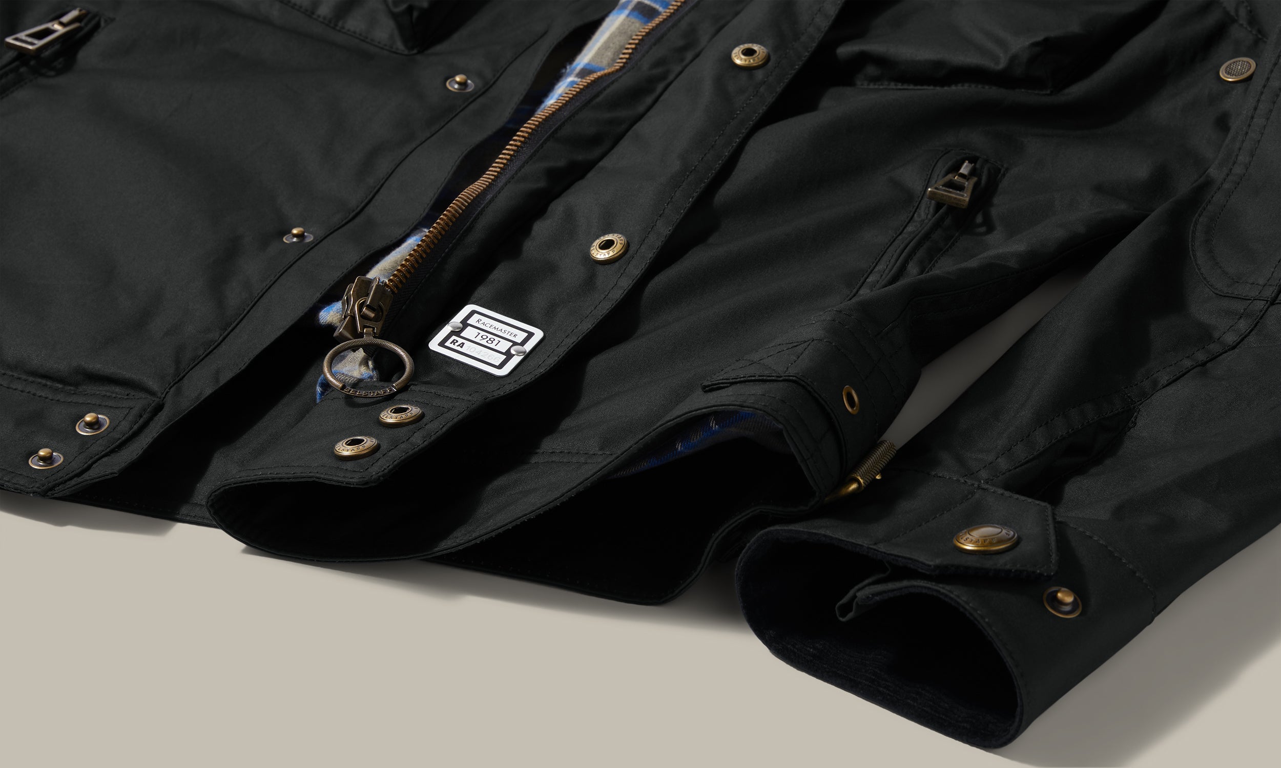 RACEMASTER ICON JACKET – Belstaff.com