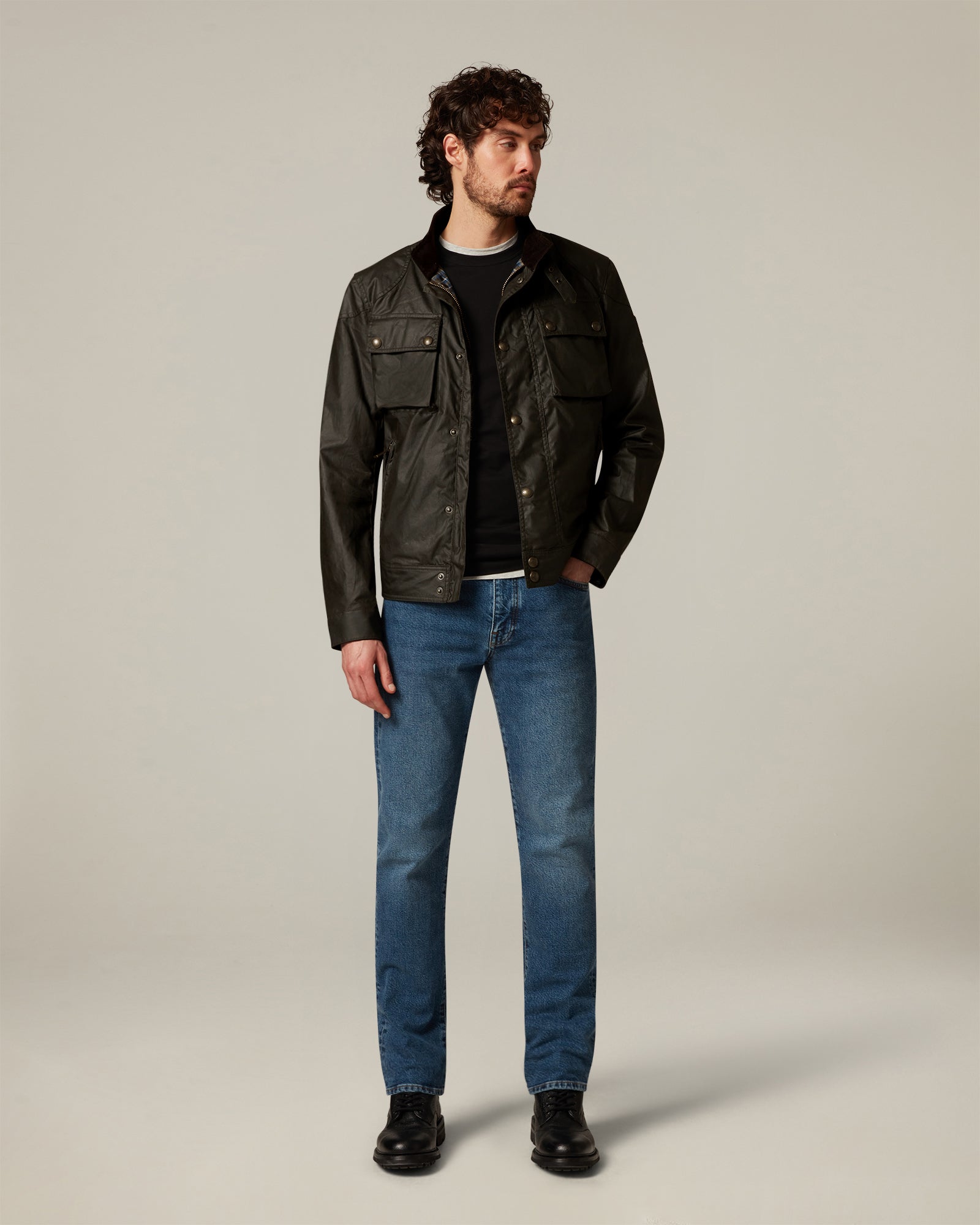 RACEMASTER ICON JACKET – Belstaff.com