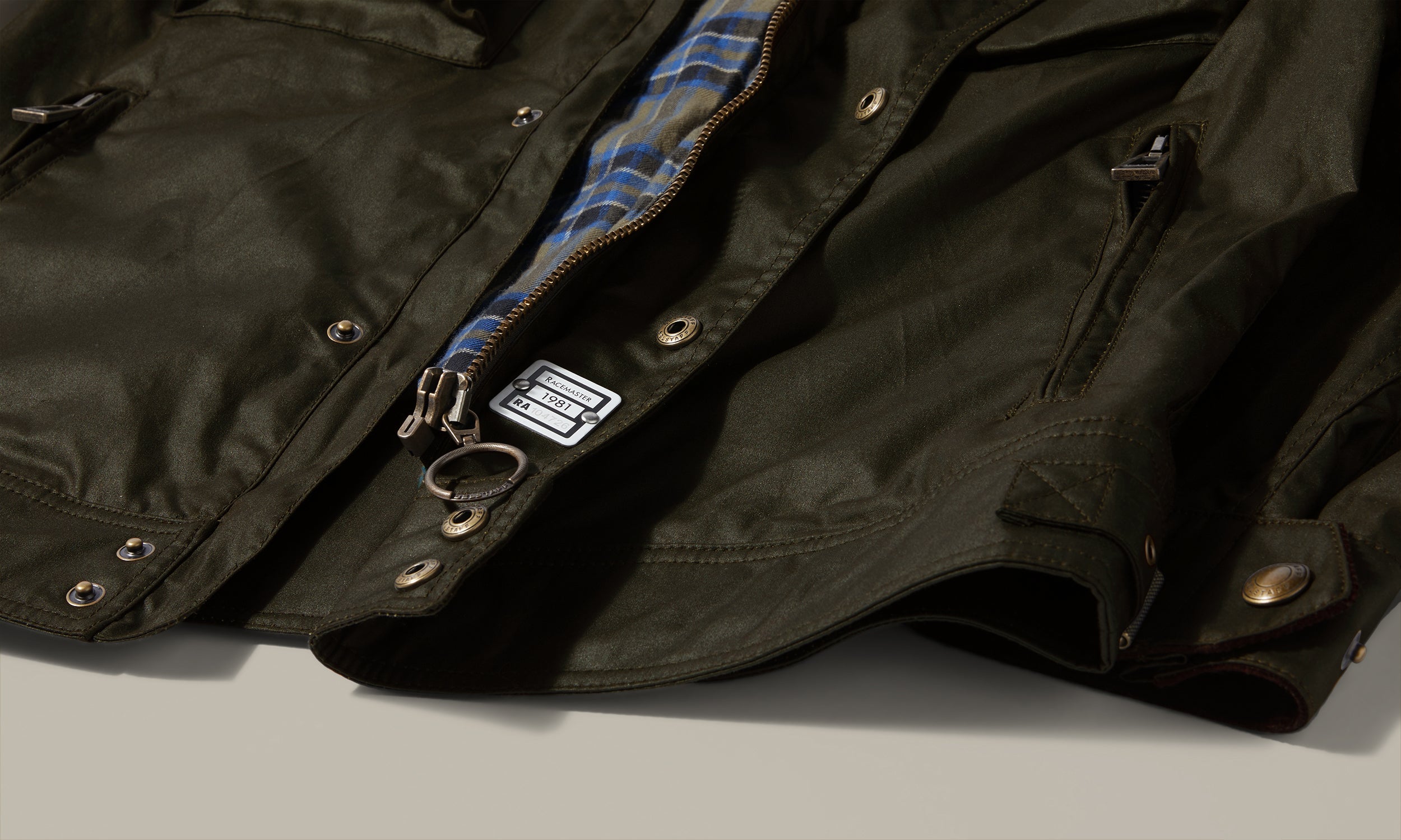 RACEMASTER ICON JACKET – Belstaff.com