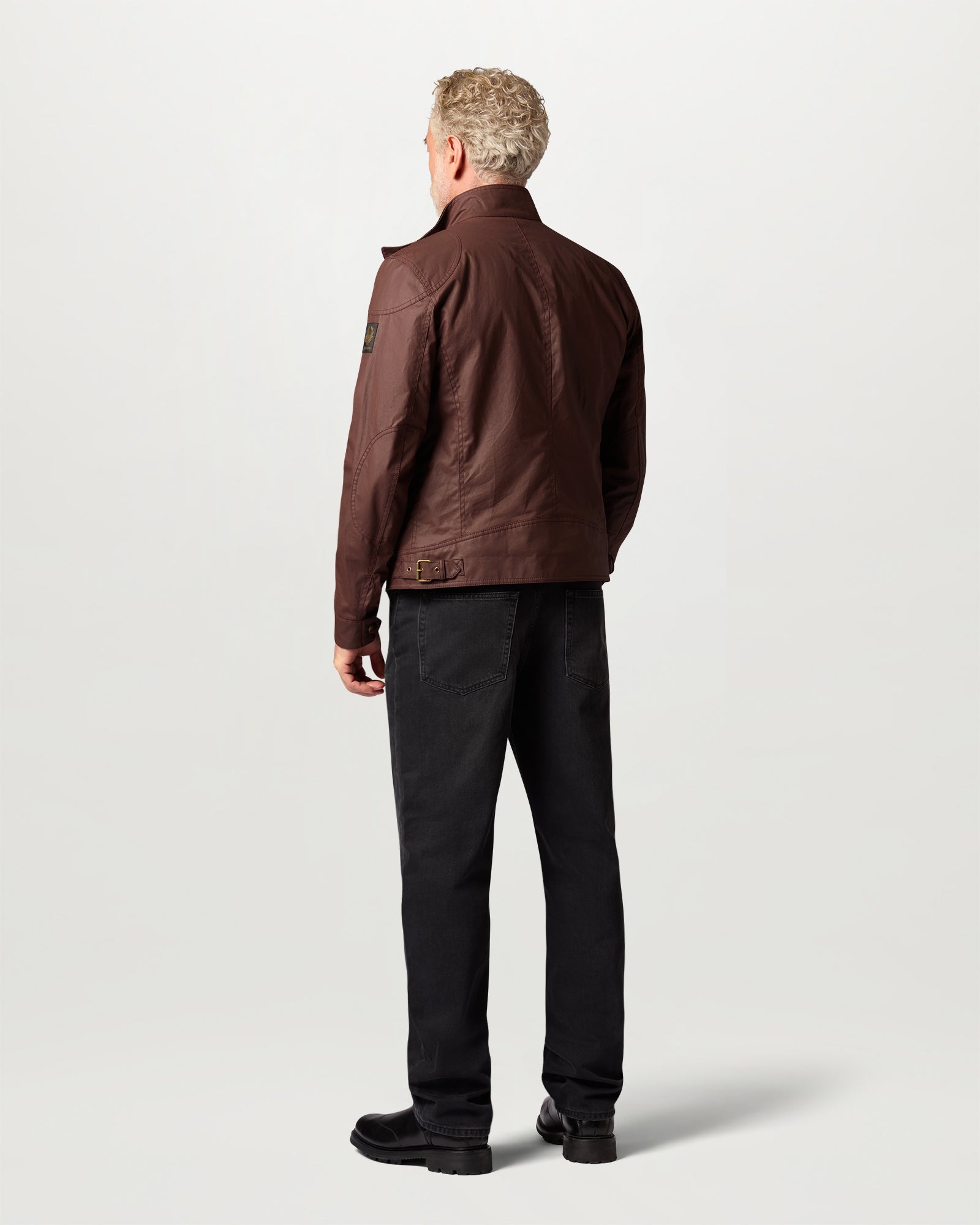 RACEMASTER ICON JACKET - Oxblood