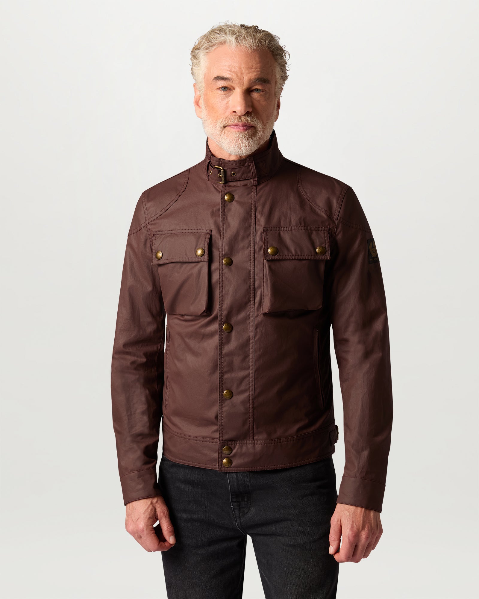 RACEMASTER ICON JACKET - Oxblood