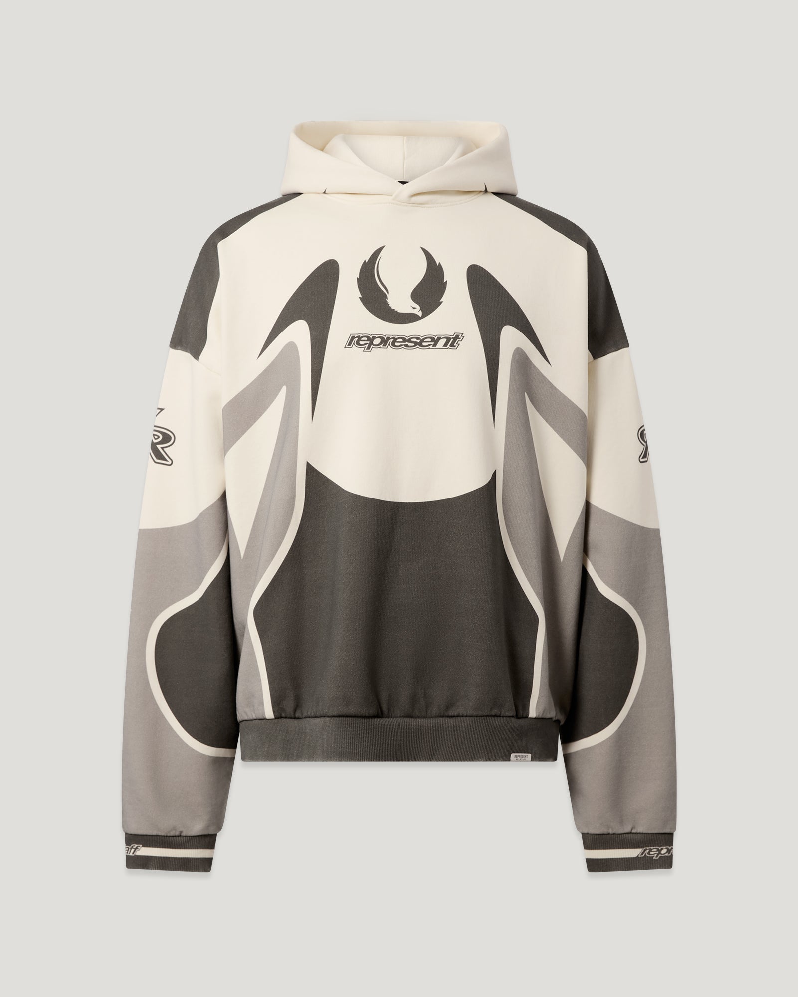 BELSTAFF X REPRESENT RACING HOODIE
