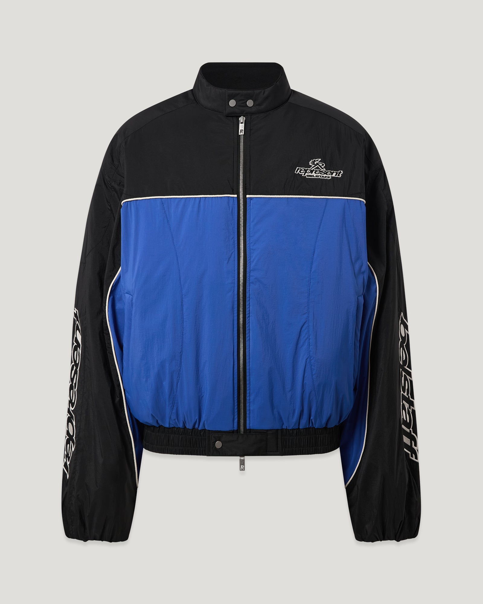 BELSTAFF X REPRESENT RACING JACKET - Jet Black