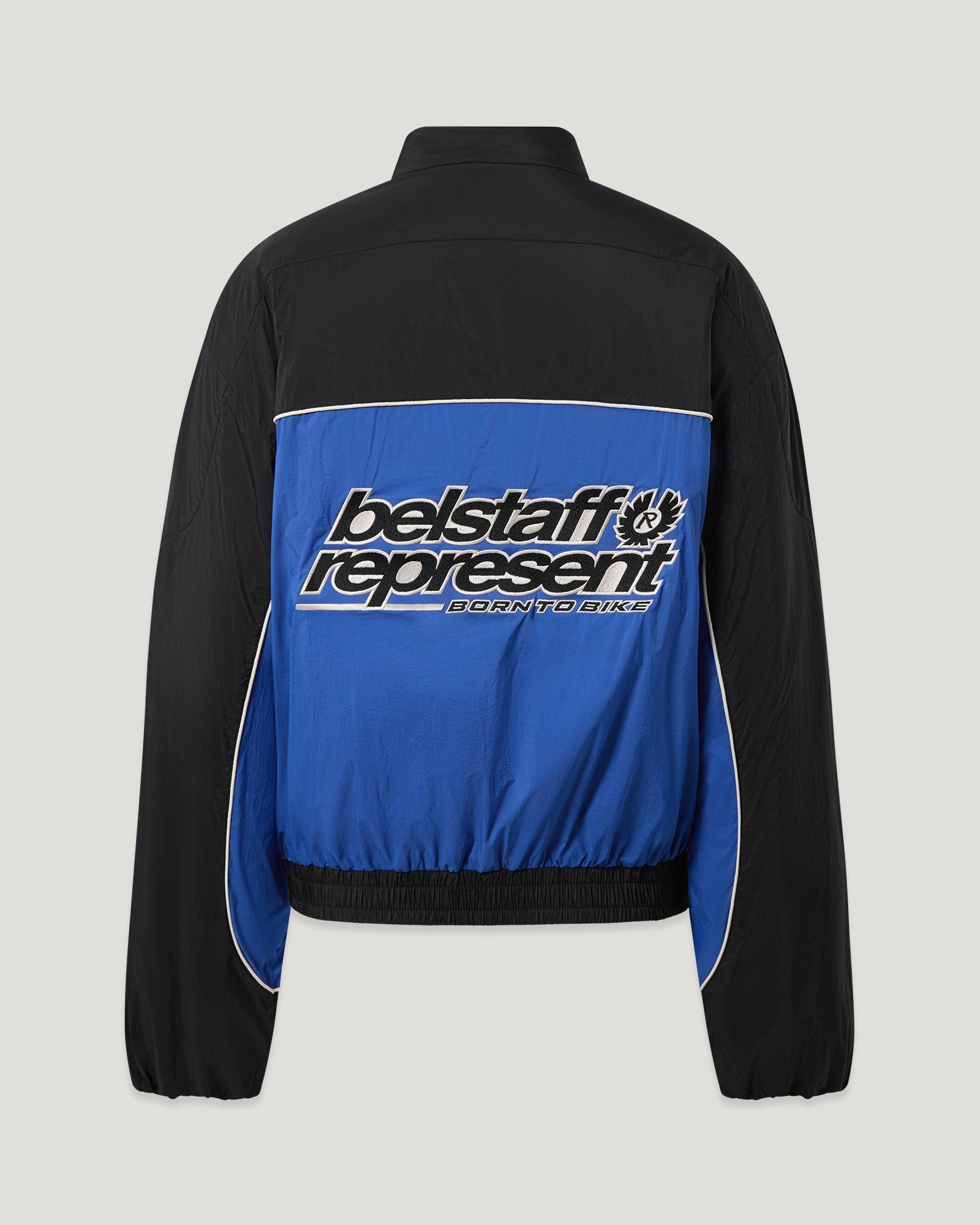 BELSTAFF X REPRESENT RACING JACKET - Jet Black