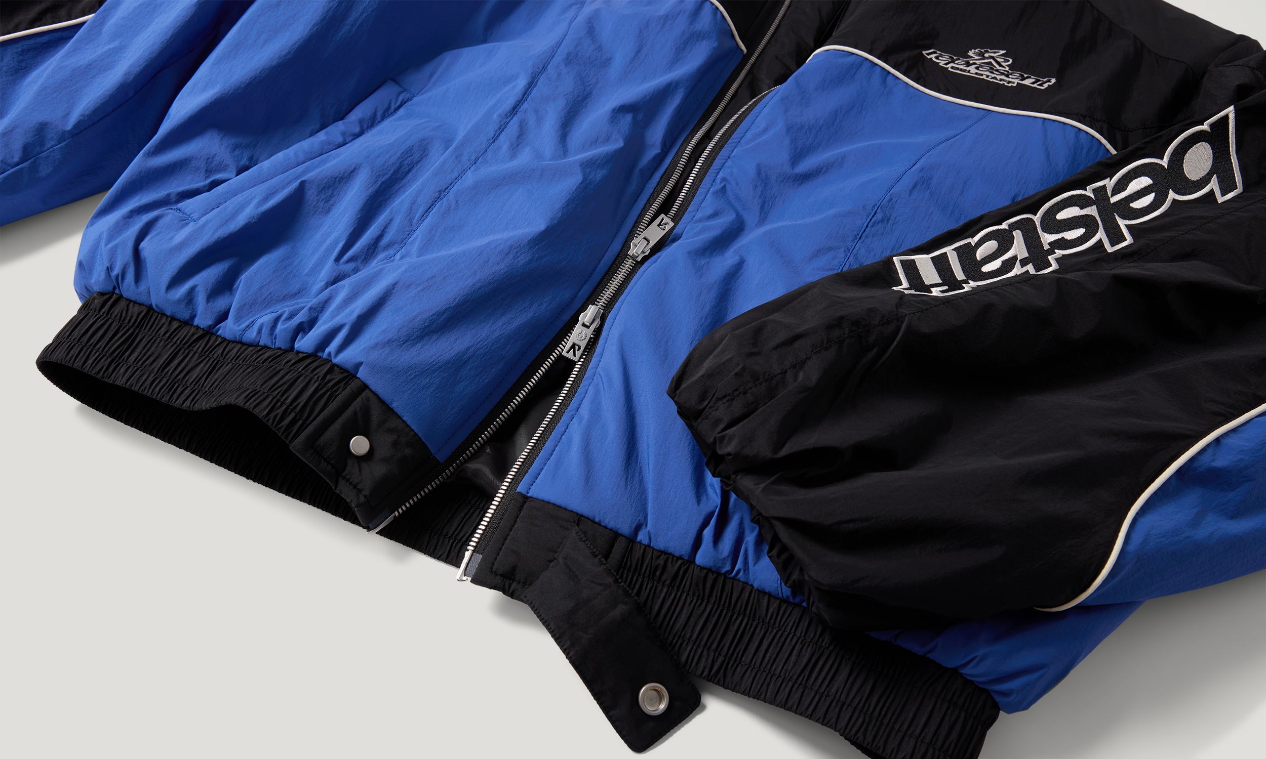 BELSTAFF X REPRESENT RACING JACKET - Jet Black