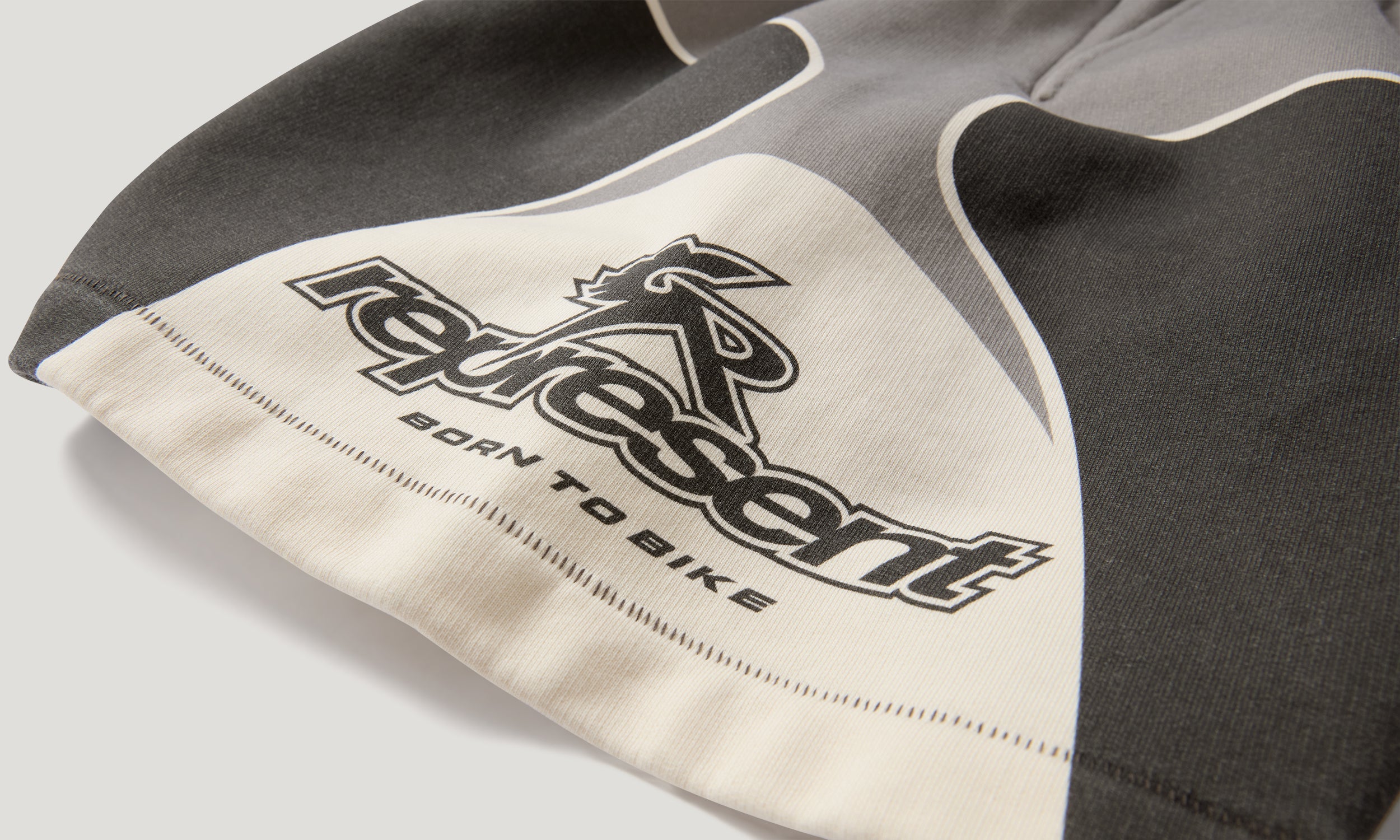 BELSTAFF X REPRESENT RACING SHORTS - Mudstone