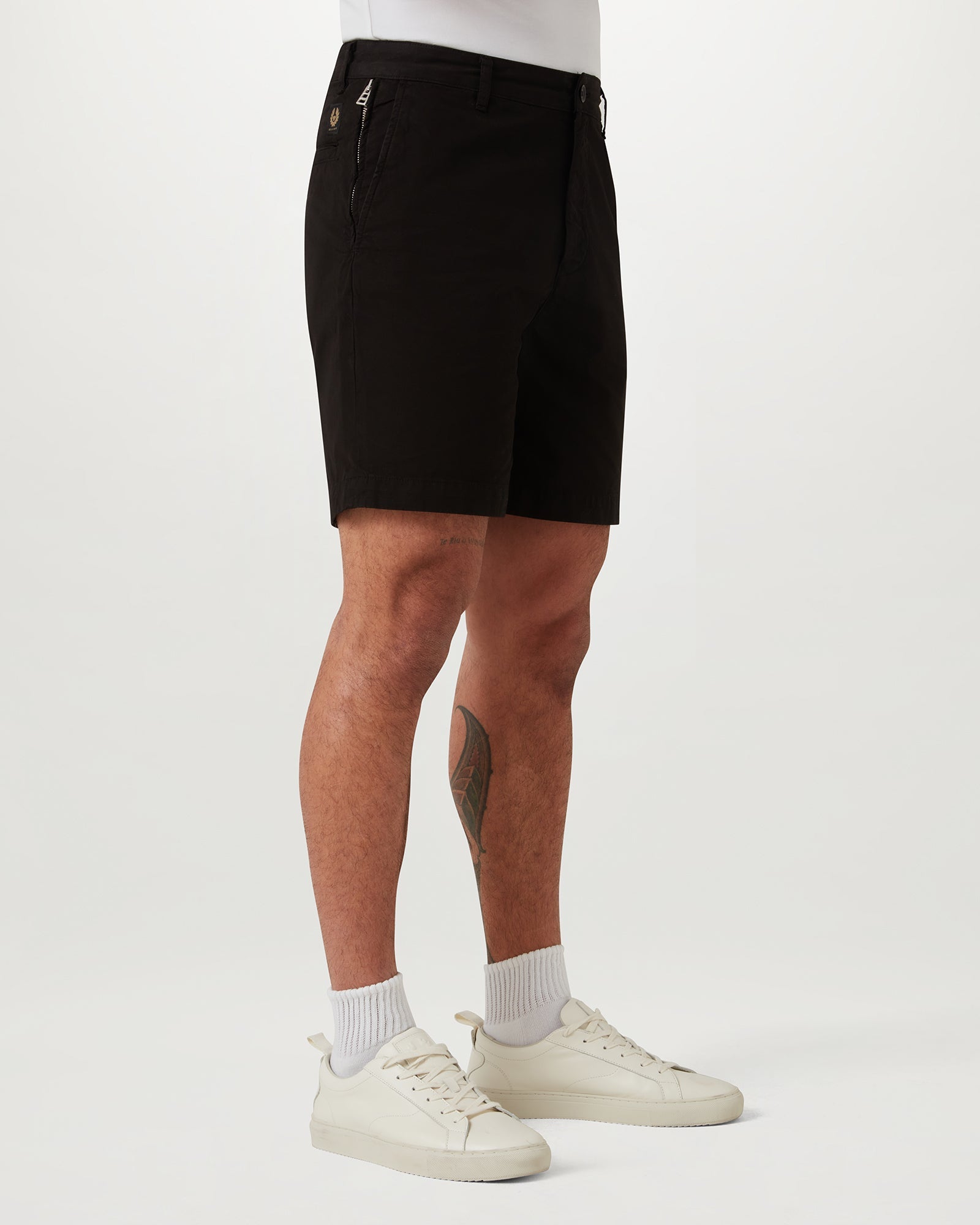 RALLY SHORTS - Schwarz