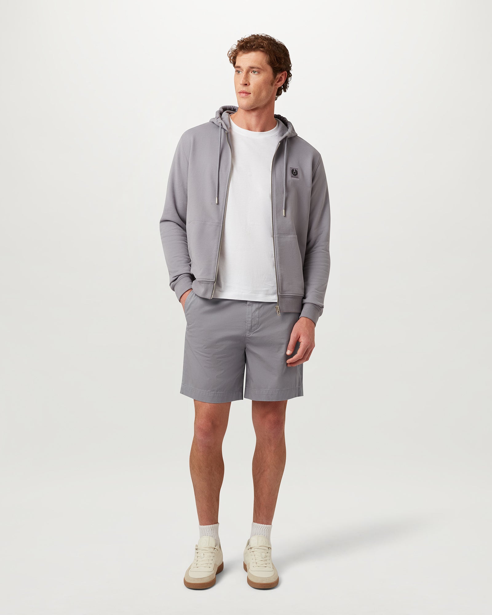 RALLY SHORT - Faded Indigo