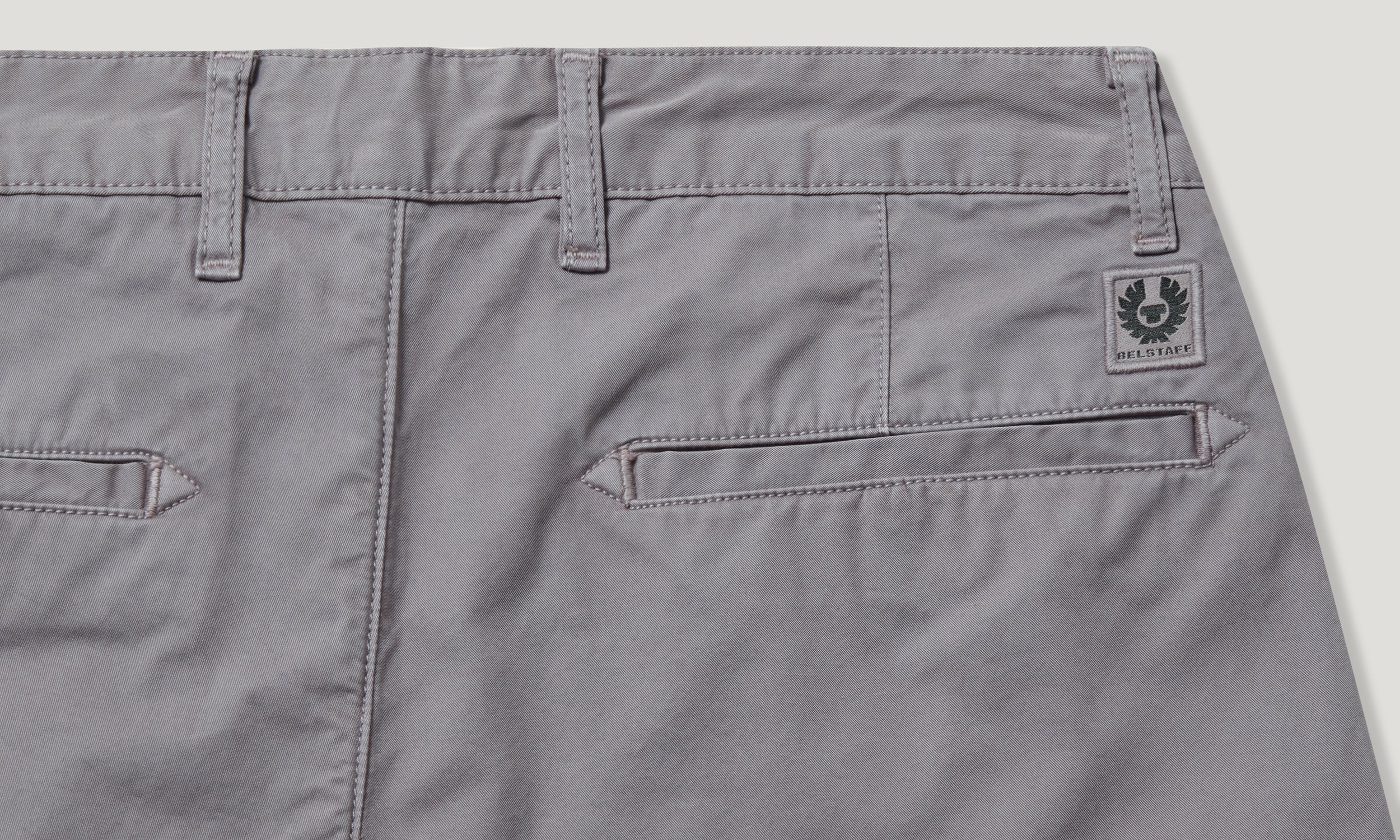 RALLY SHORT - Faded Indigo