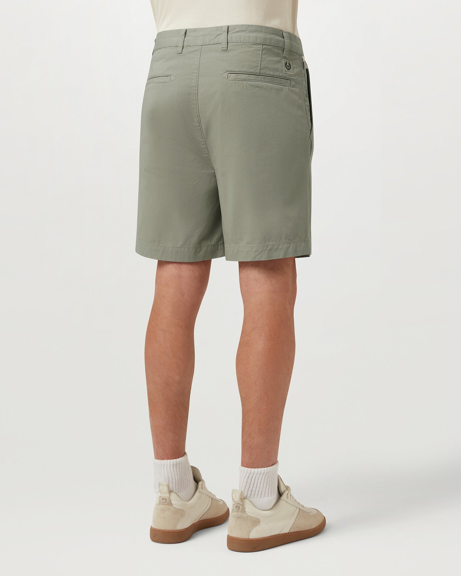 RALLY SHORTS - Flechtenbeige