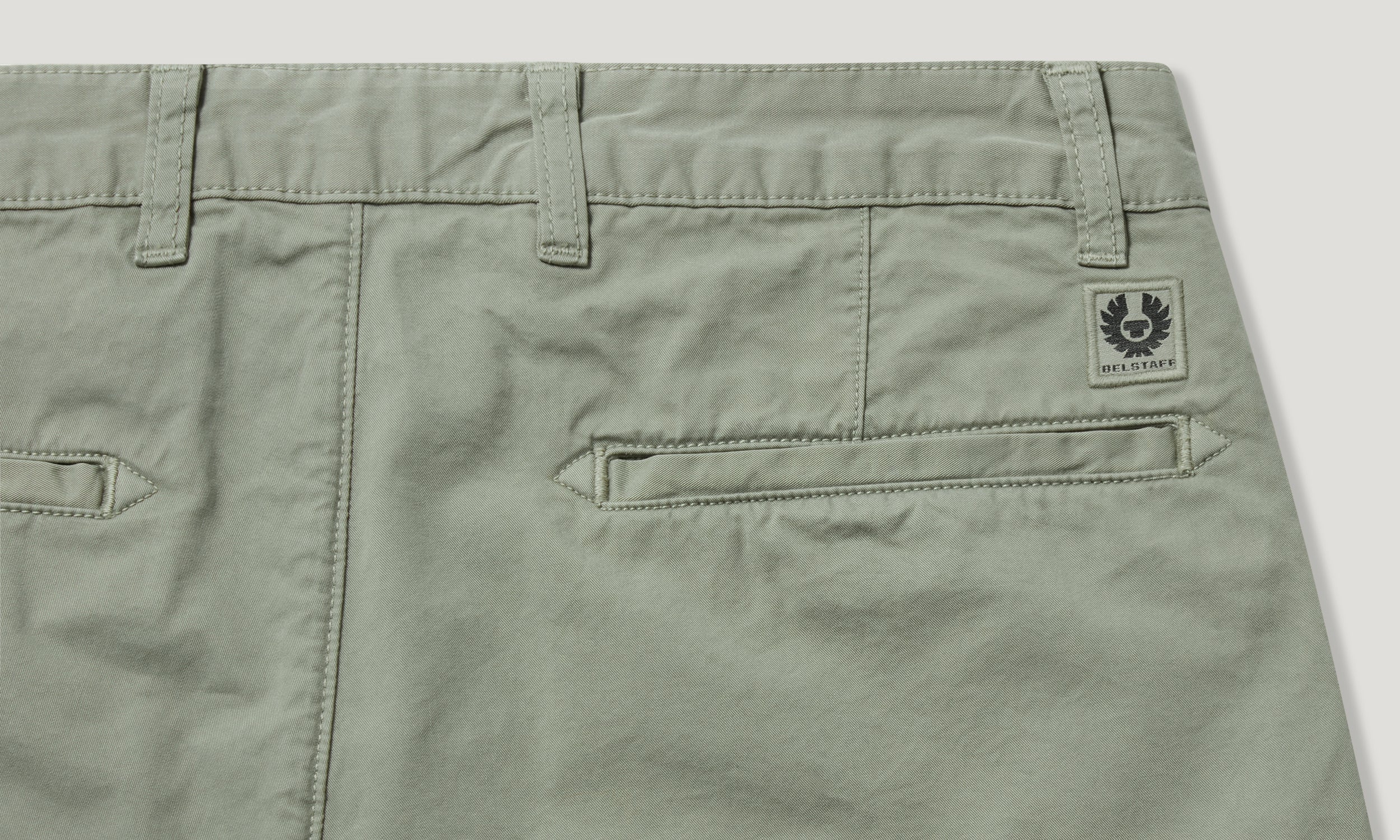 RALLY SHORTS - Flechtenbeige