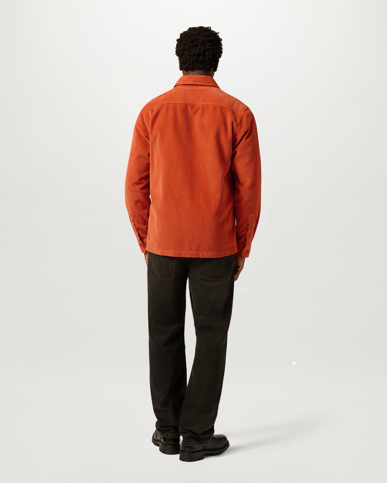 RAVINE COTTON CORDUROY - Burnt Orange