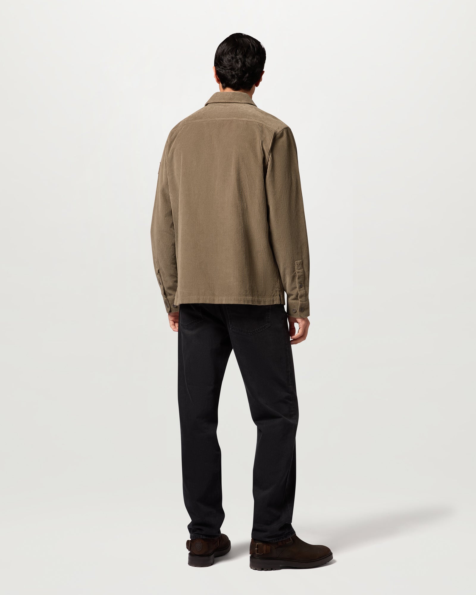 RAVINE COTTON CORDUROY - Dusty Taupe