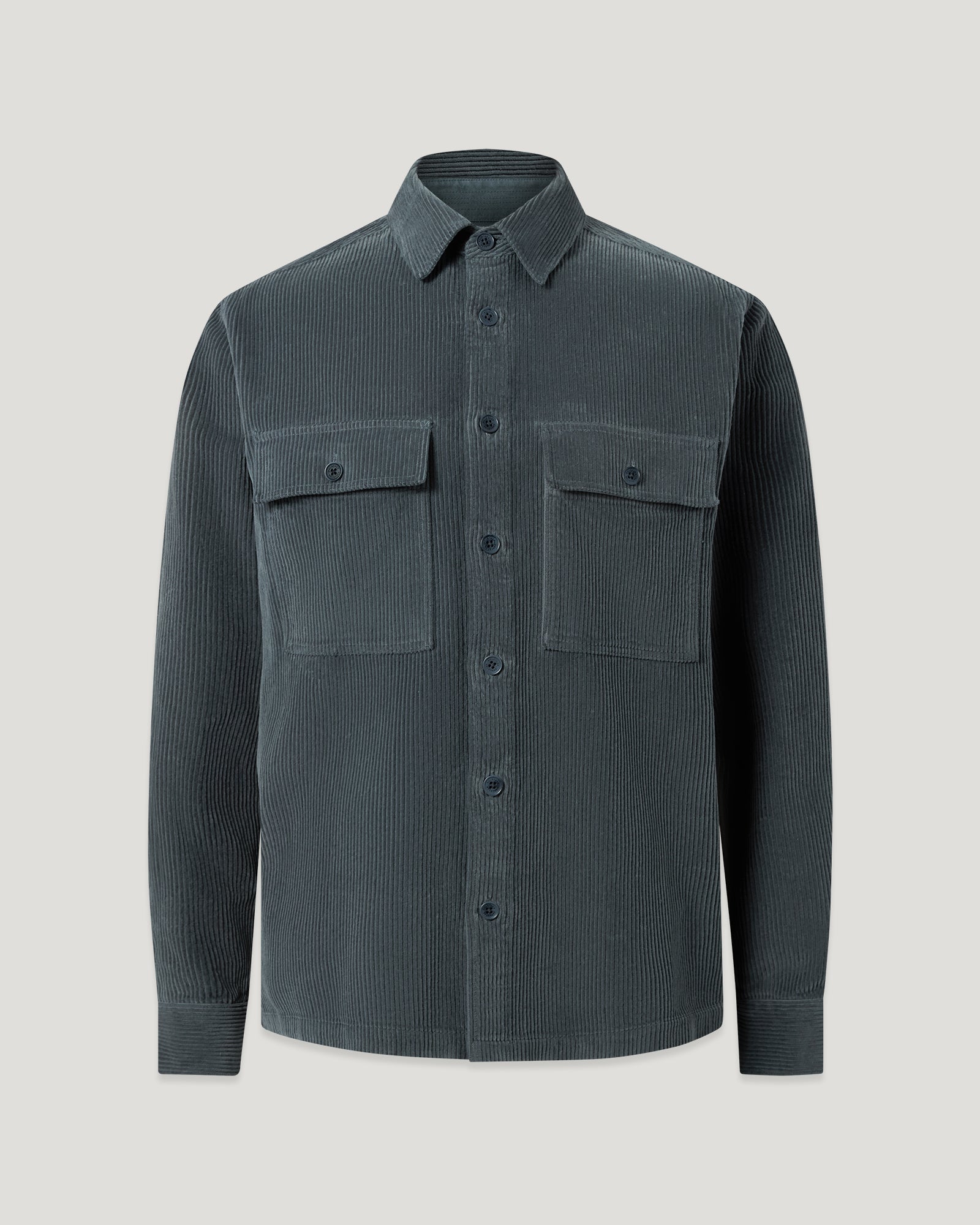 RAVINE COTTON CORDUROY - Petrol