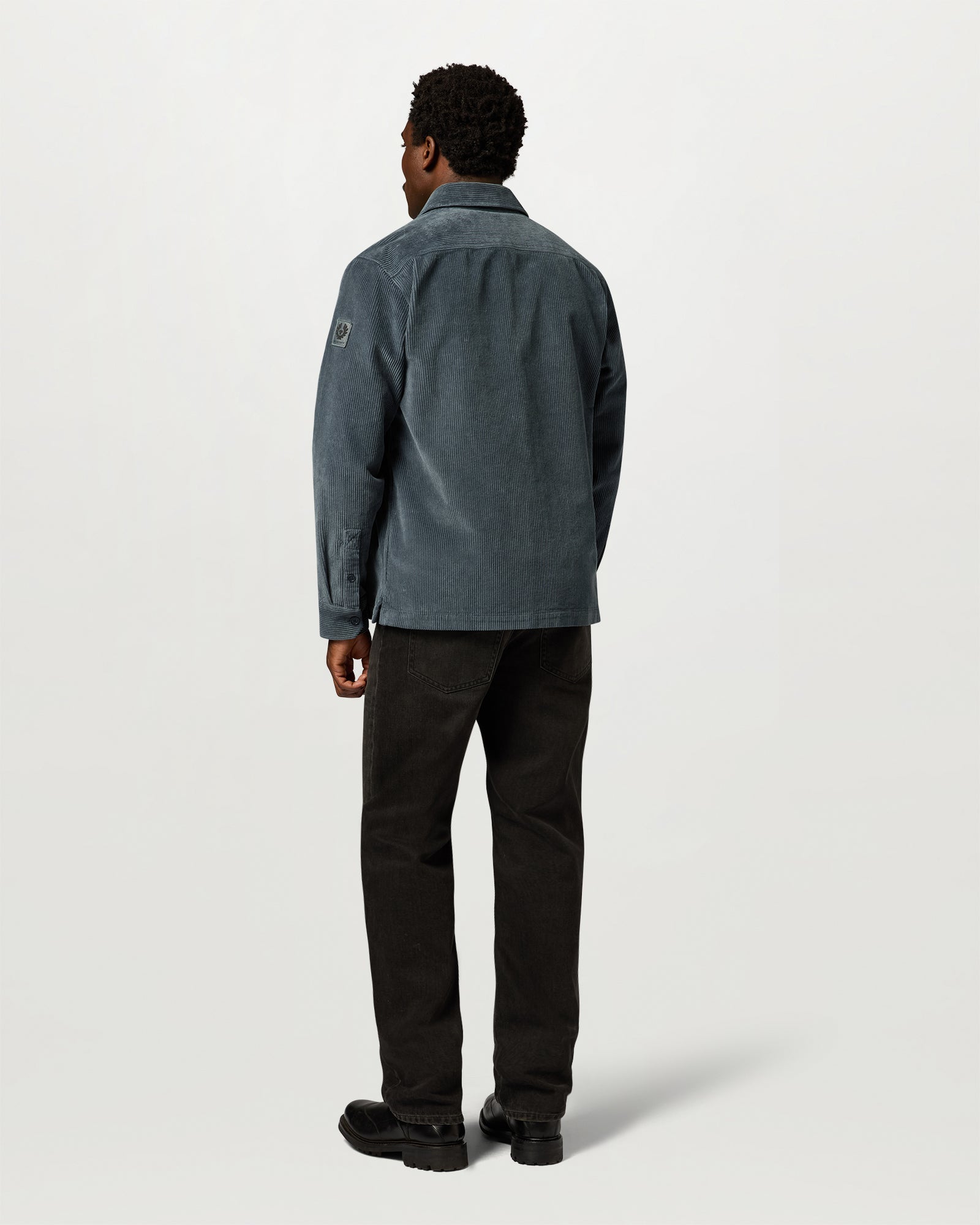 RAVINE COTTON CORDUROY - Petrol