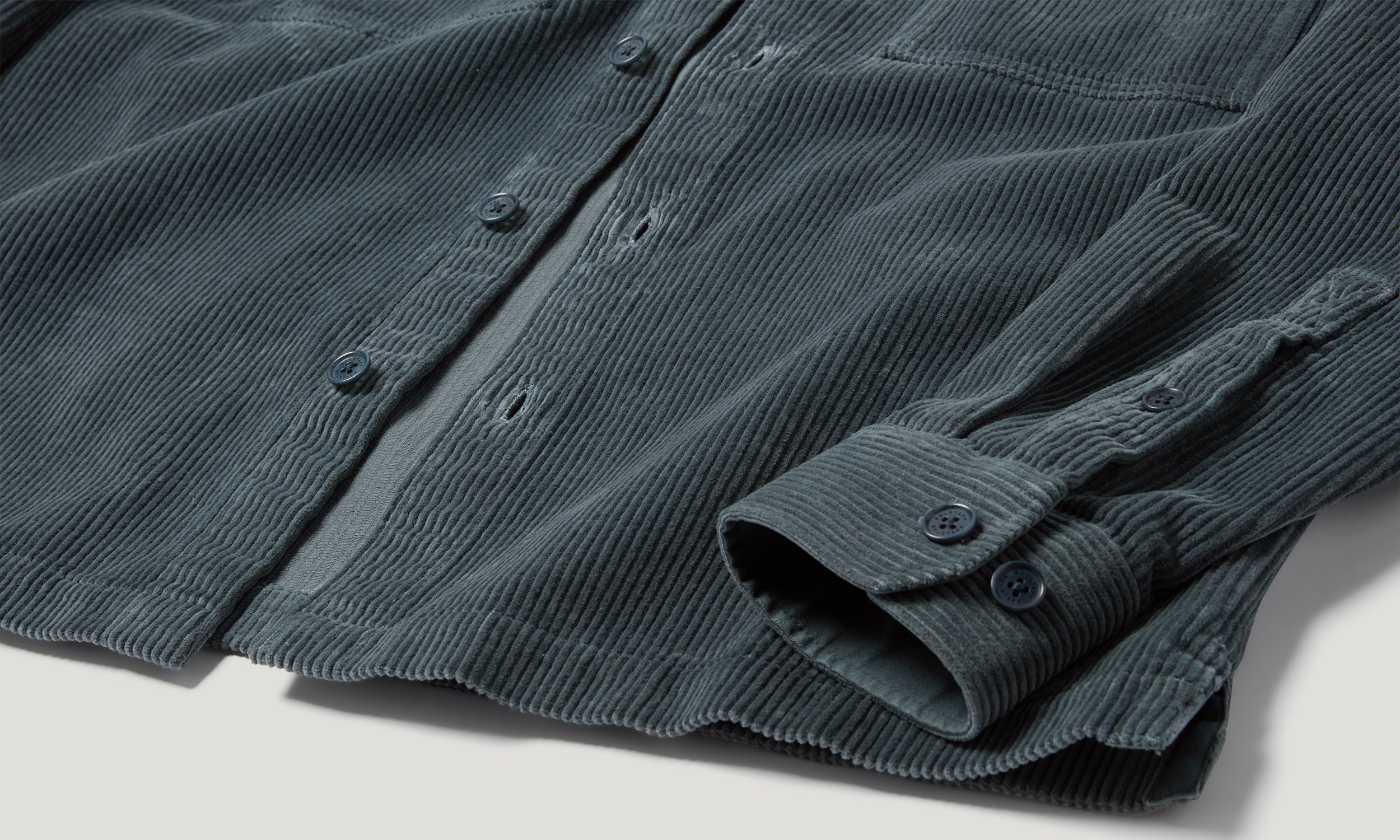 RAVINE COTTON CORDUROY - Petrol