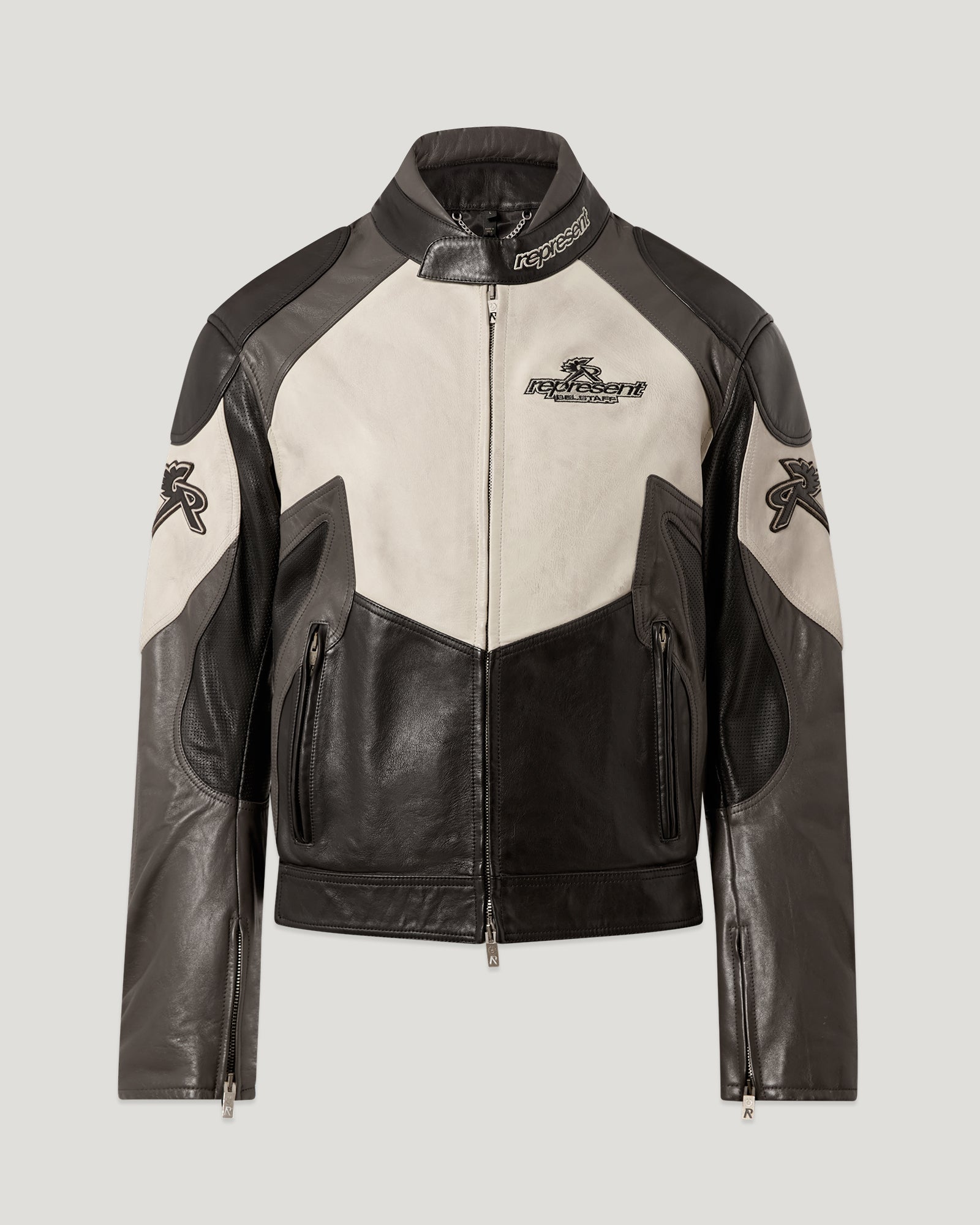 BELSTAFF X REPRESENT RACE JACKET - Black