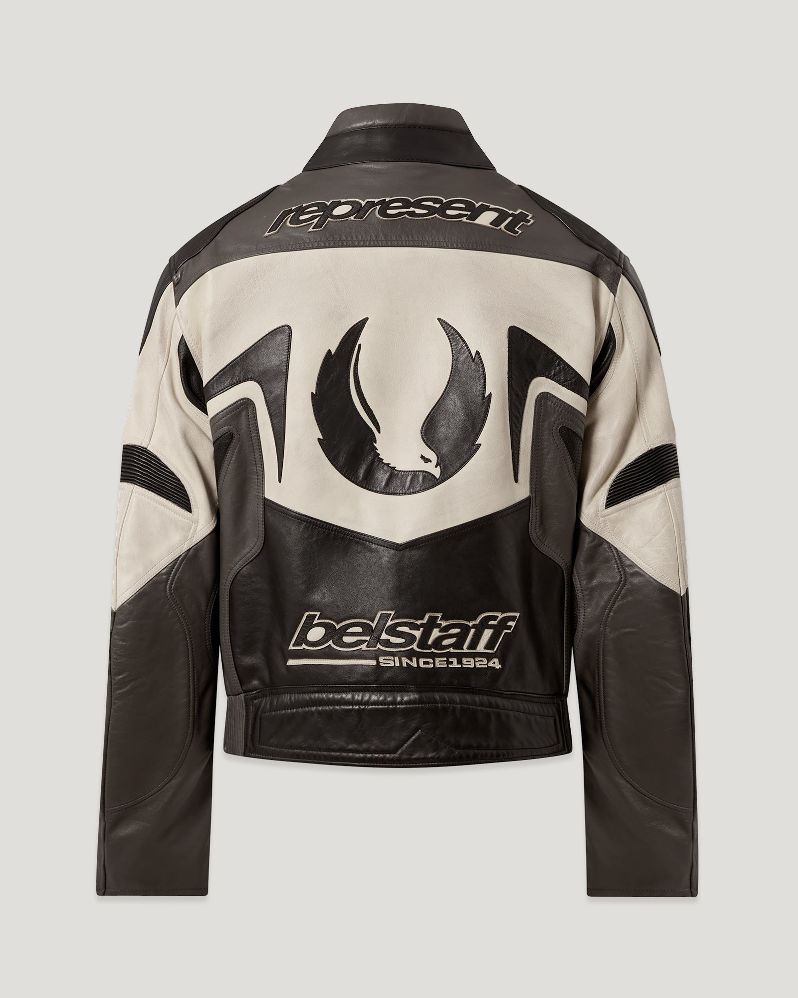 BELSTAFF X REPRESENT RACE JACKET - Black