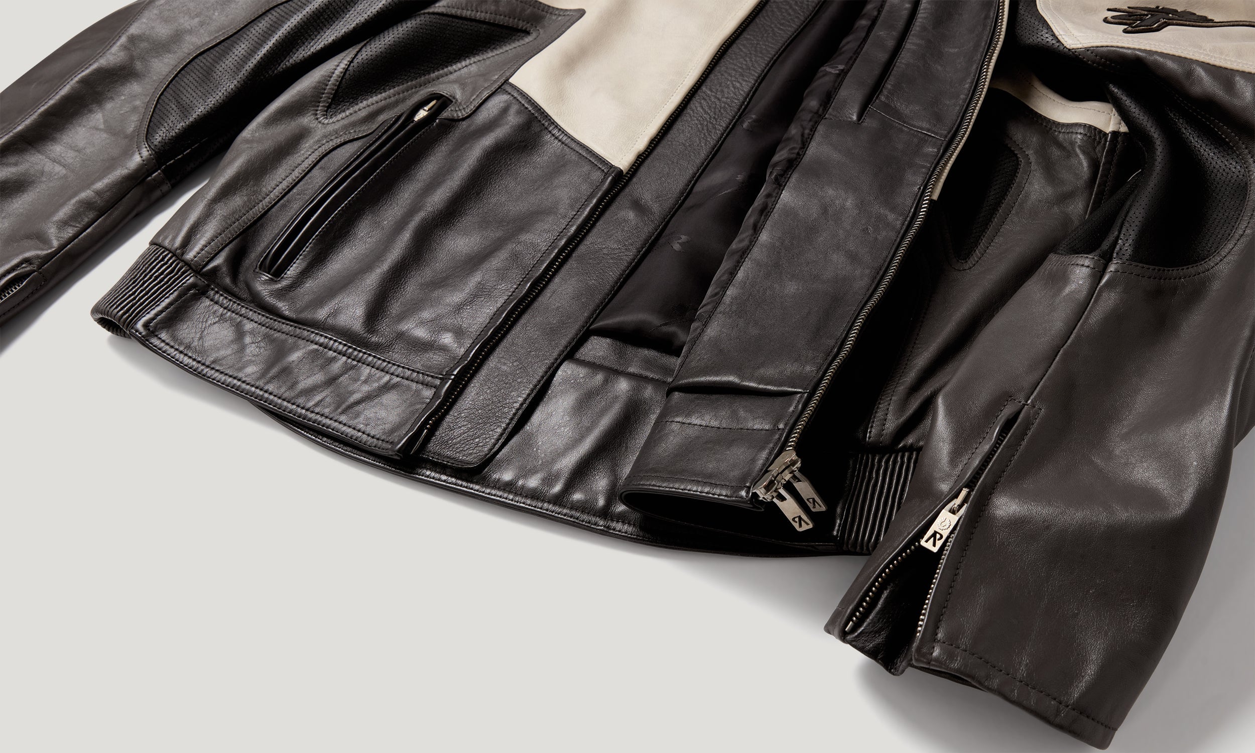 BELSTAFF X REPRESENT RACE JACKET - Black