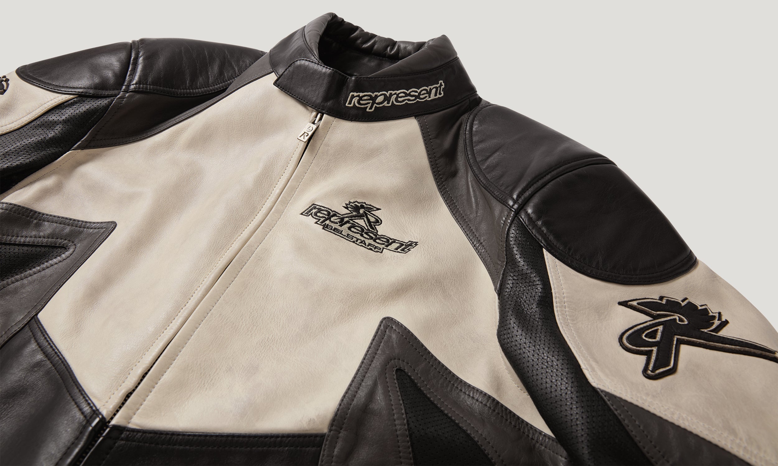 BELSTAFF X REPRESENT RACE JACKET - Black