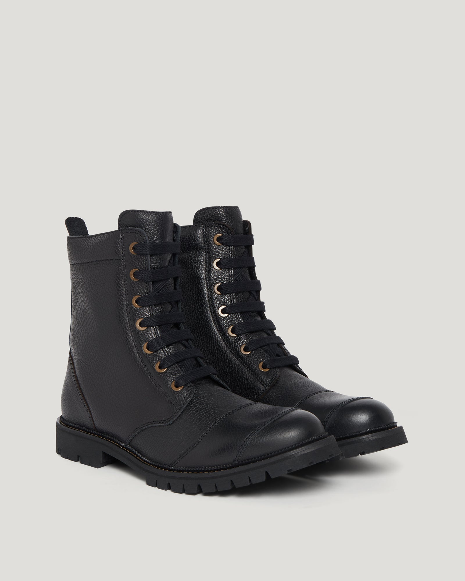 RESOLVE MOTORRADSTIEFEL - Schwarz