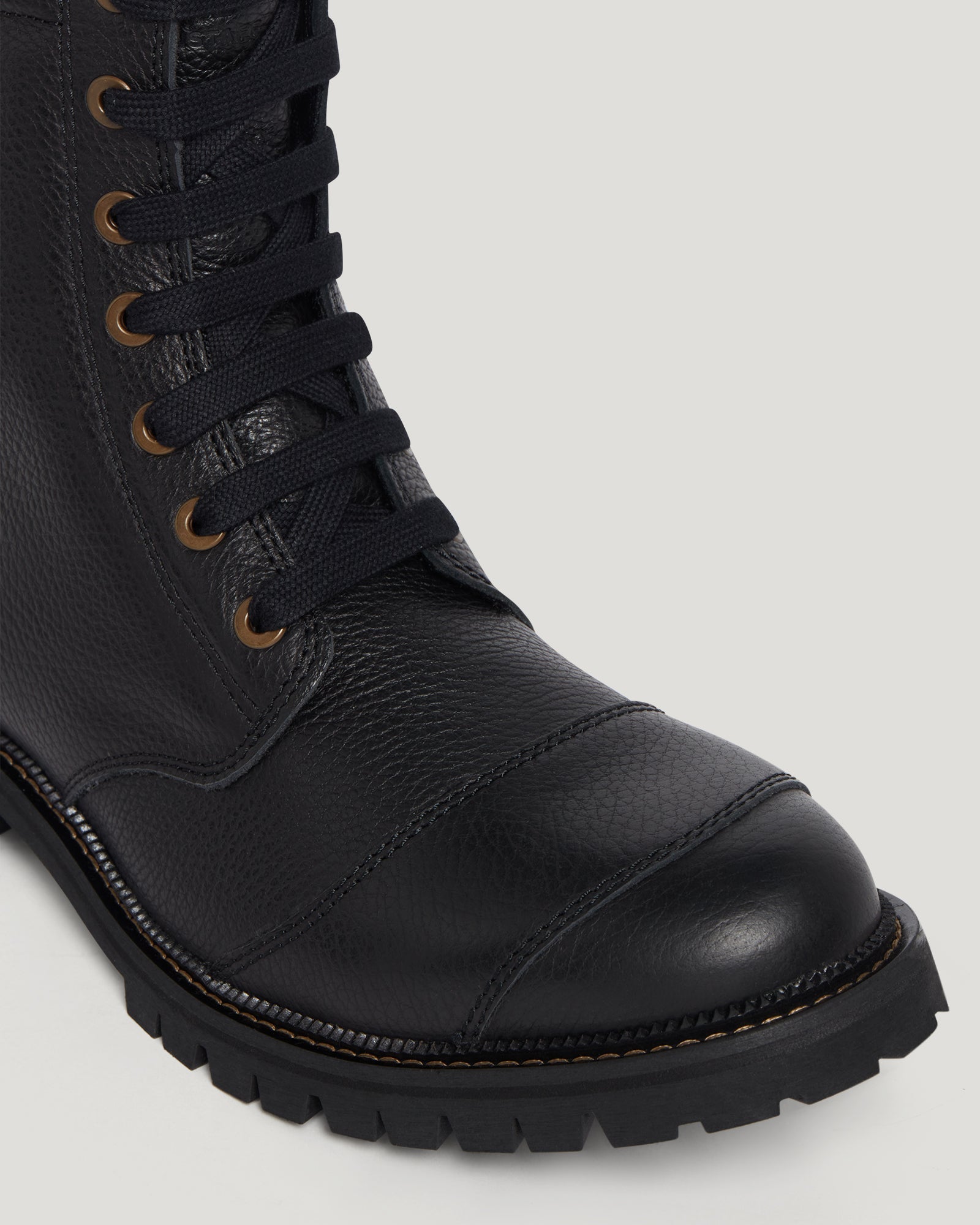 RESOLVE MOTORRADSTIEFEL - Schwarz