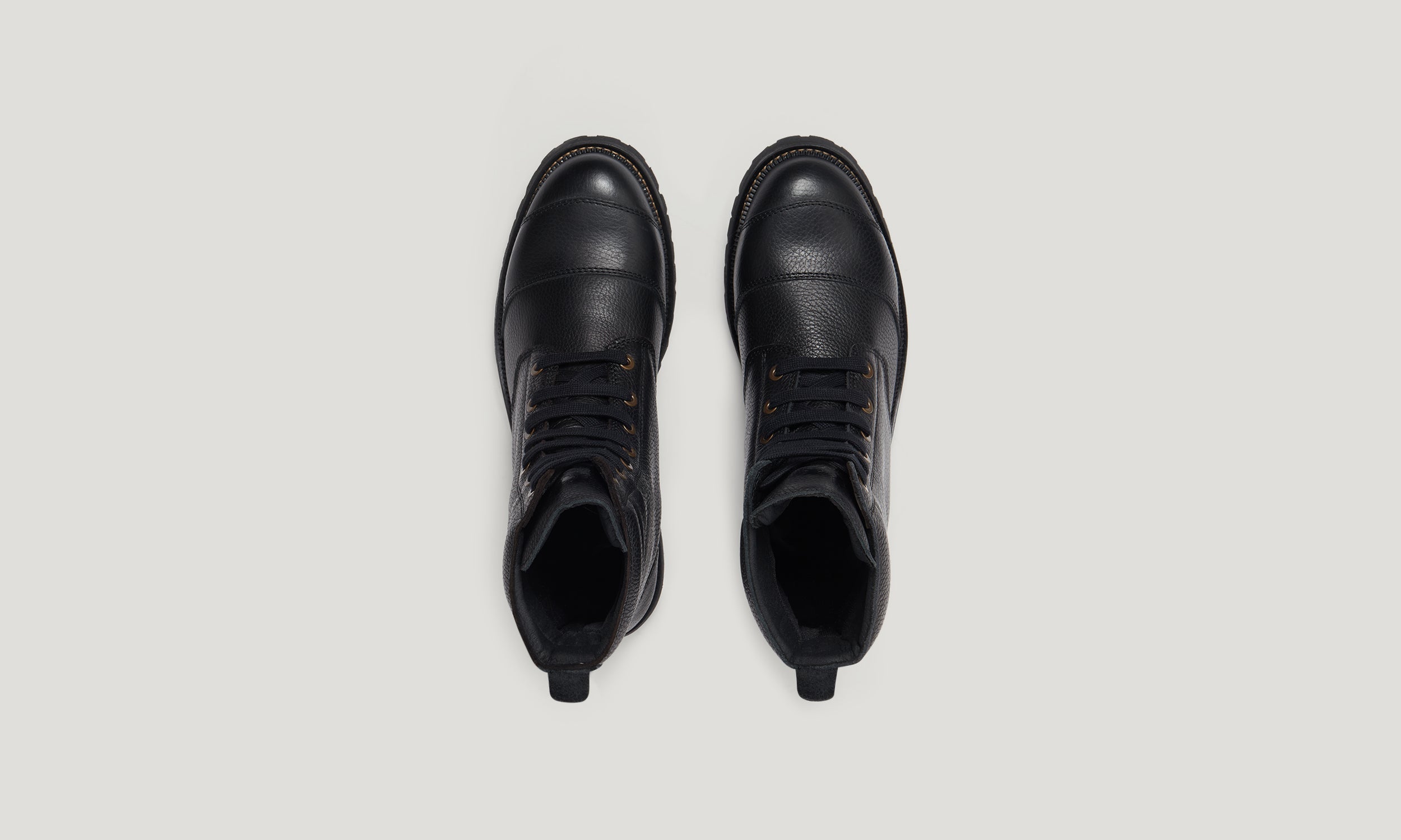 RESOLVE MOTORRADSTIEFEL - Schwarz