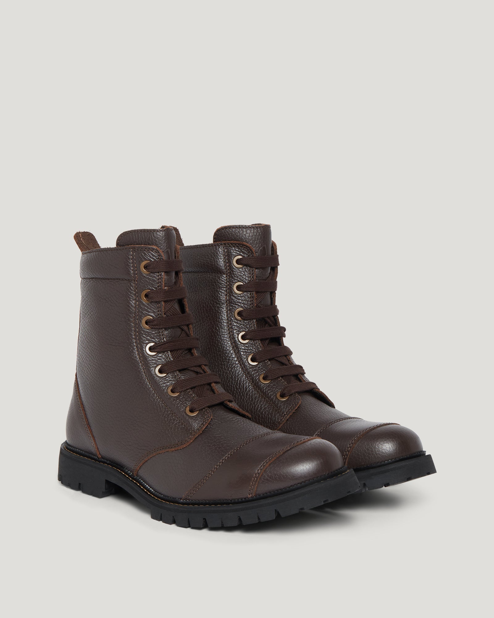 BOTTES DE MOTO RESOLVE - Brun