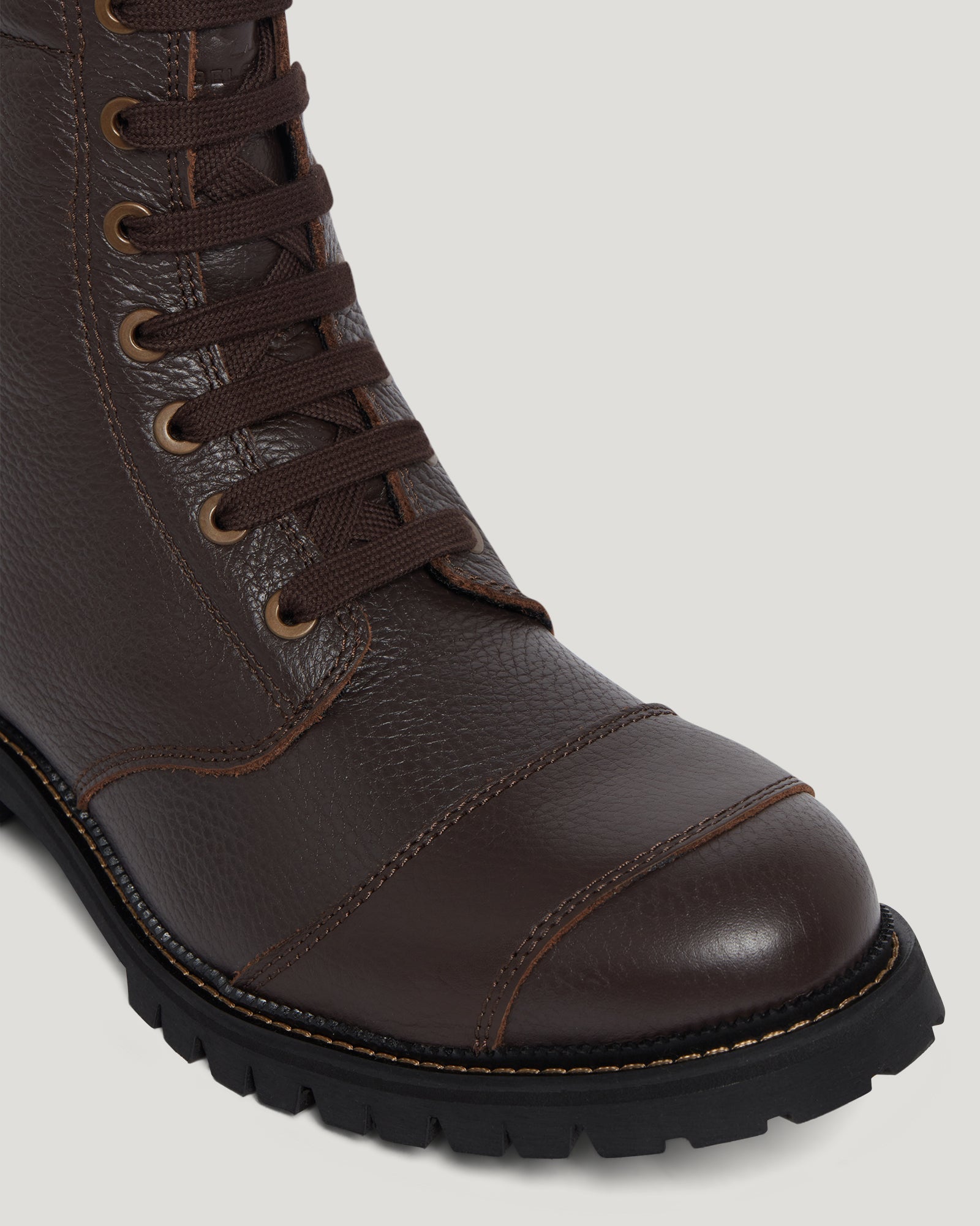 BOTTES DE MOTO RESOLVE - Brun