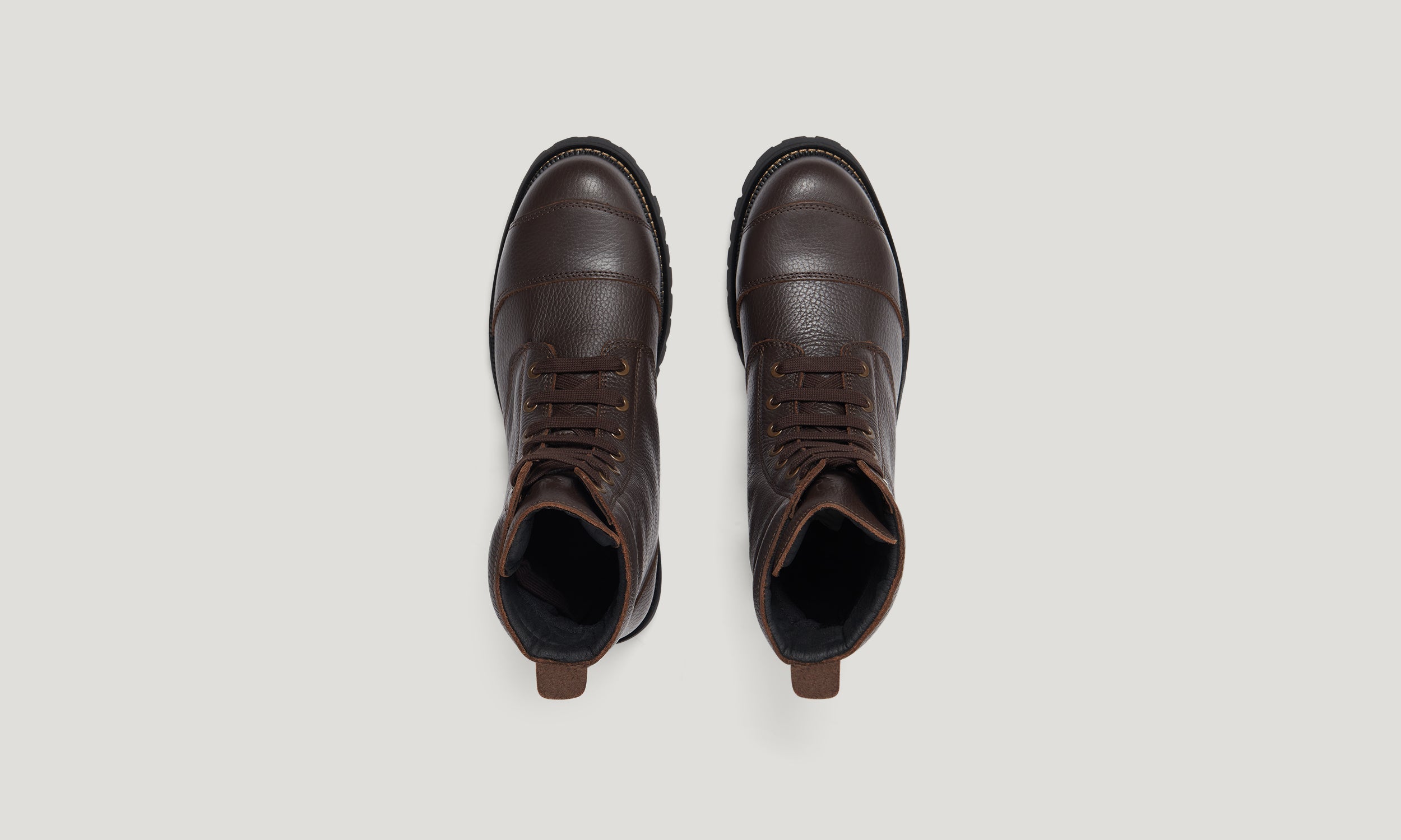BOTTES DE MOTO RESOLVE - Brun