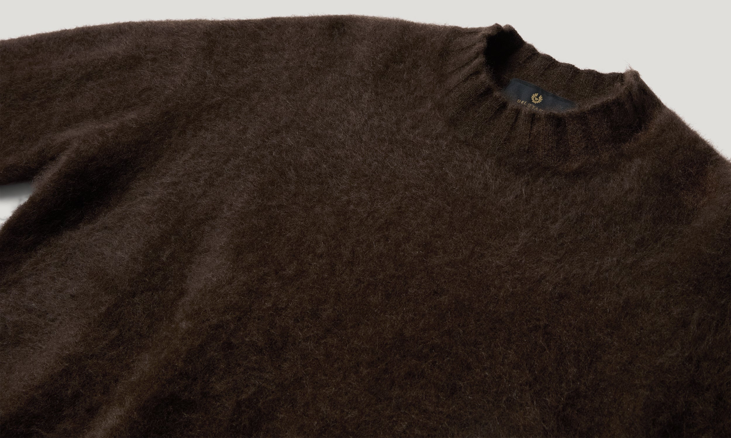RHEA JUMPER - Bark