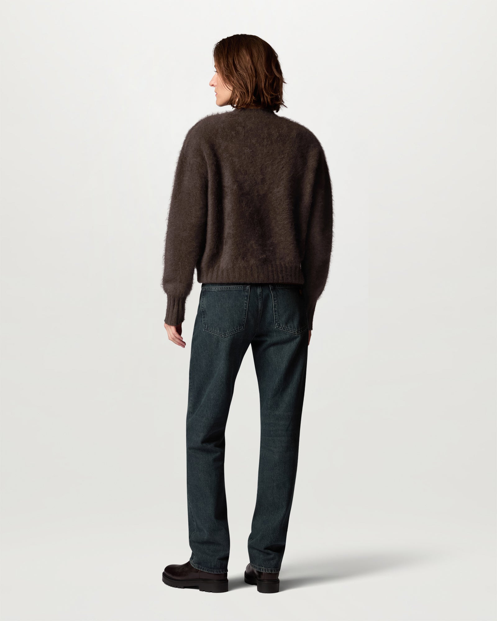 RHEA JUMPER - Bark