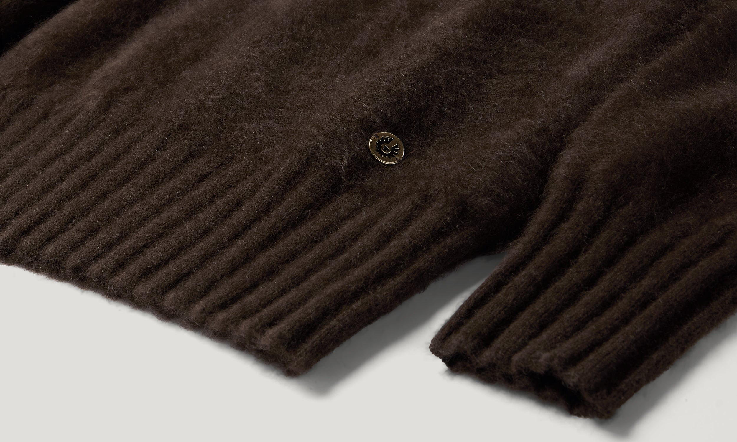 RHEA JUMPER - Bark