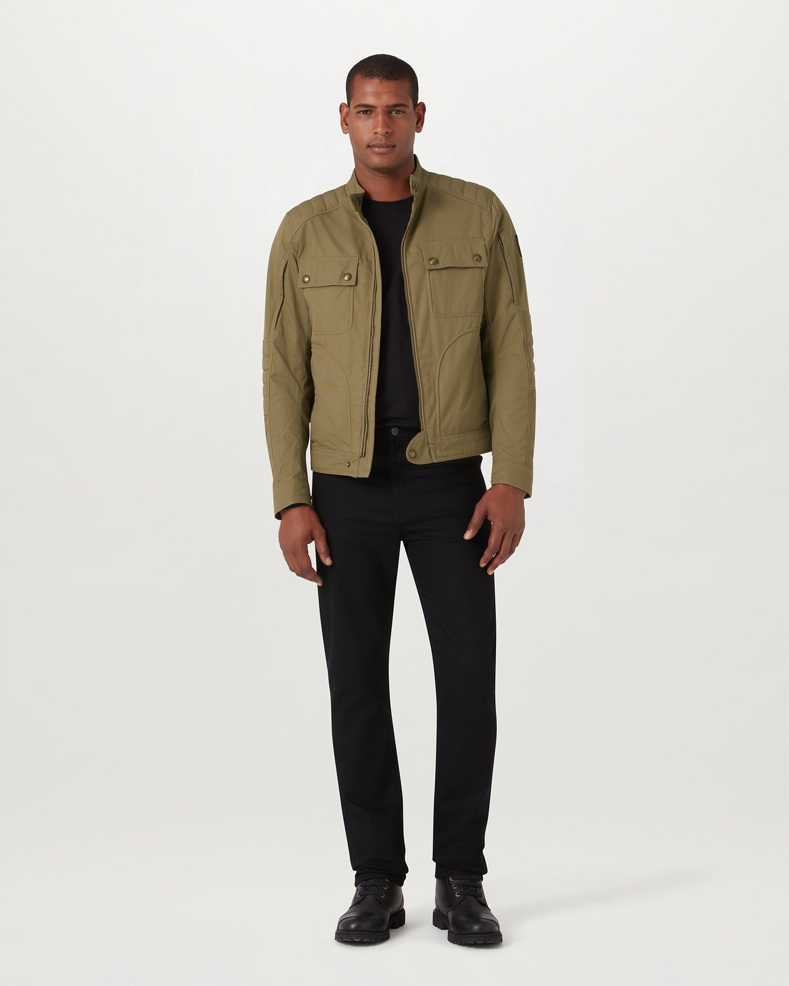 ROBERTS MOTORCYCLE JACKET – Belstaff.com