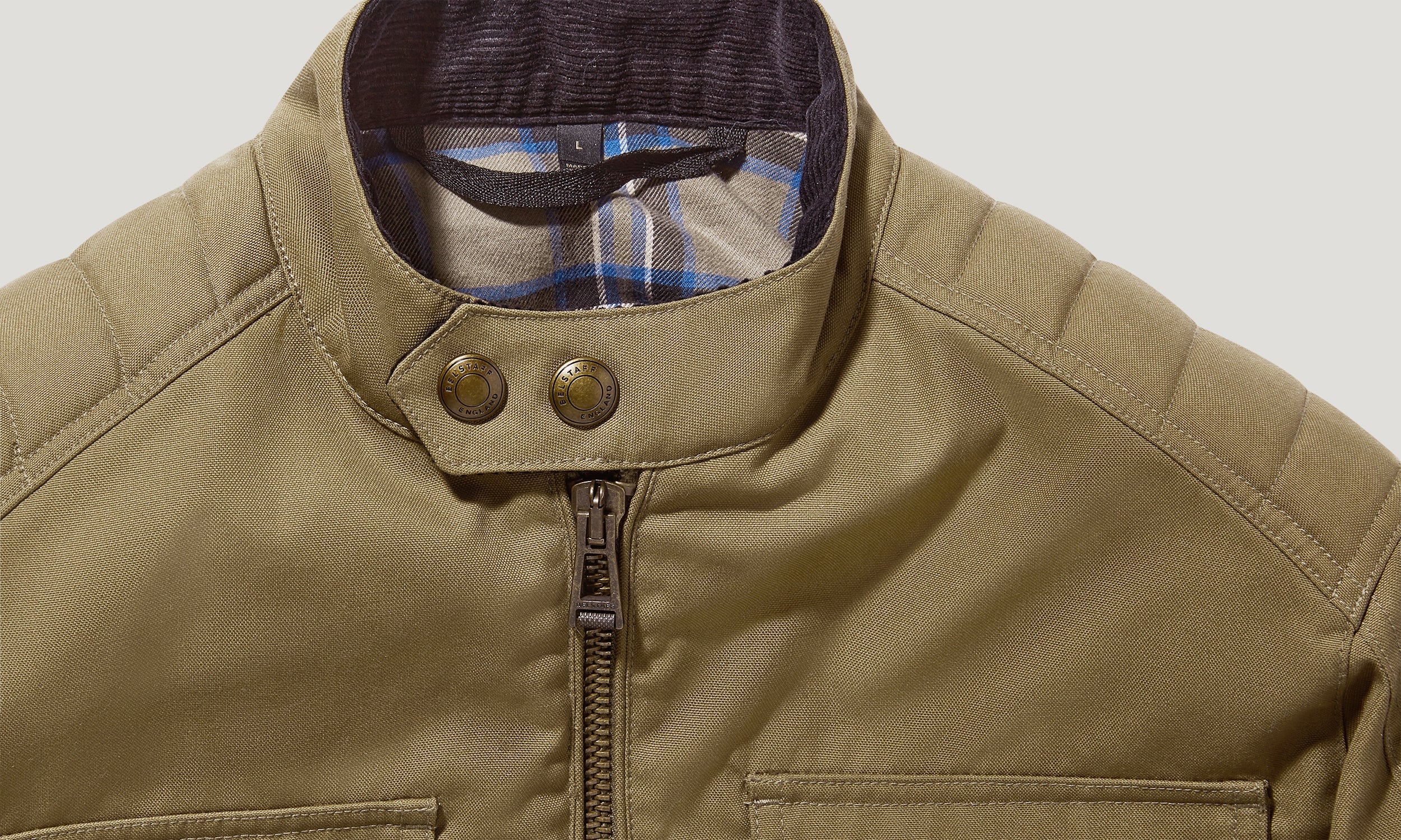 ROBERTS MOTORCYCLE JACKET – Belstaff.com