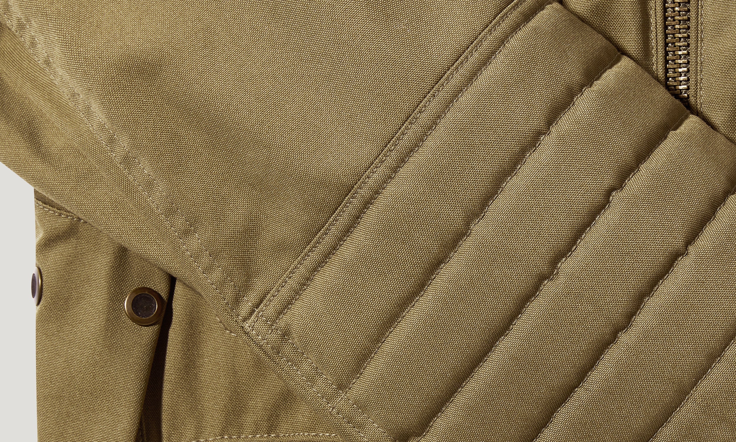 GIACCA DA MOTO ROBERTS - Verde oliva Belstaff