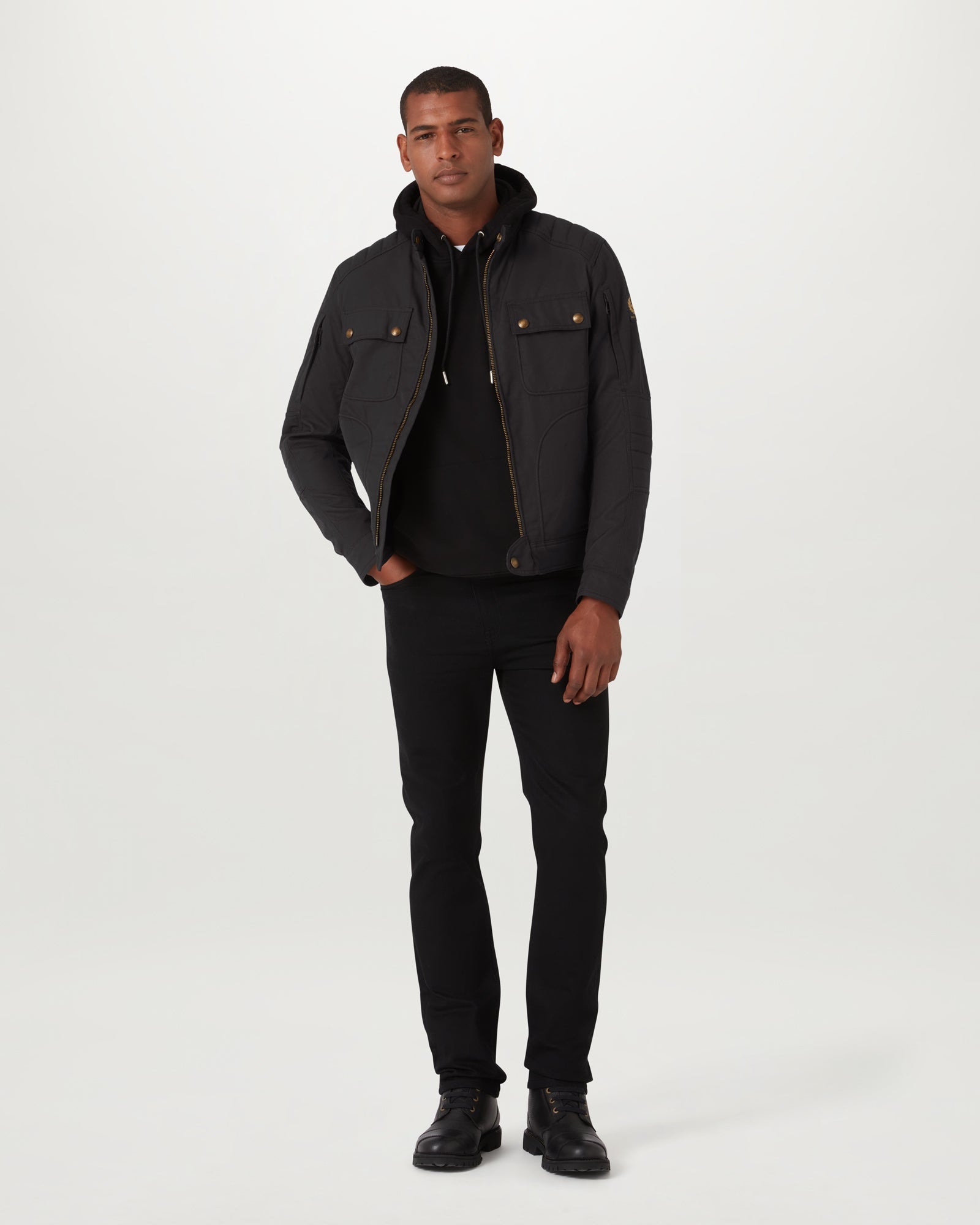 ROBERTS MOTORCYCLE JACKET – Belstaff.com