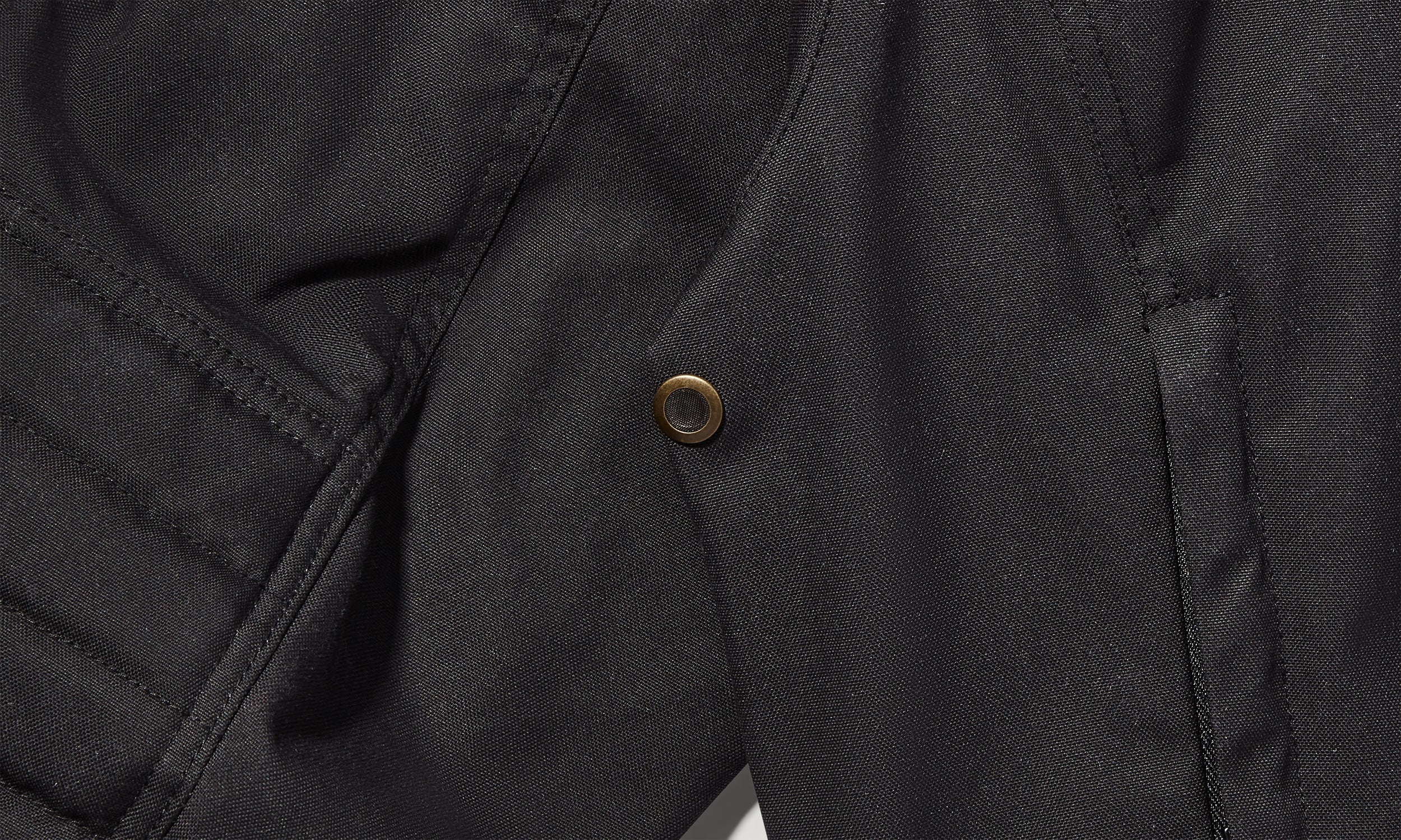 GIACCA DA MOTO ROBERTS - Nero