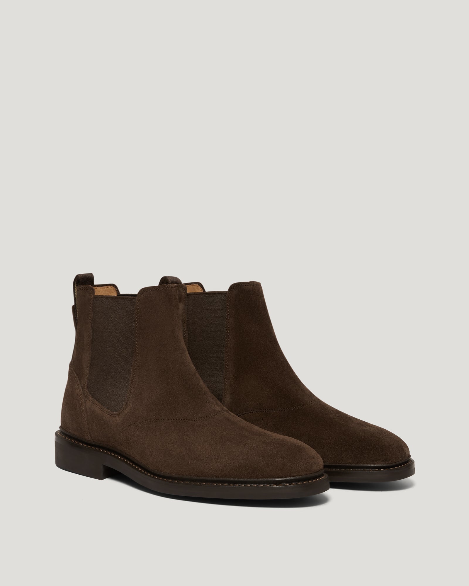 ROEBUCK STIEFEL - Dunkelbraun