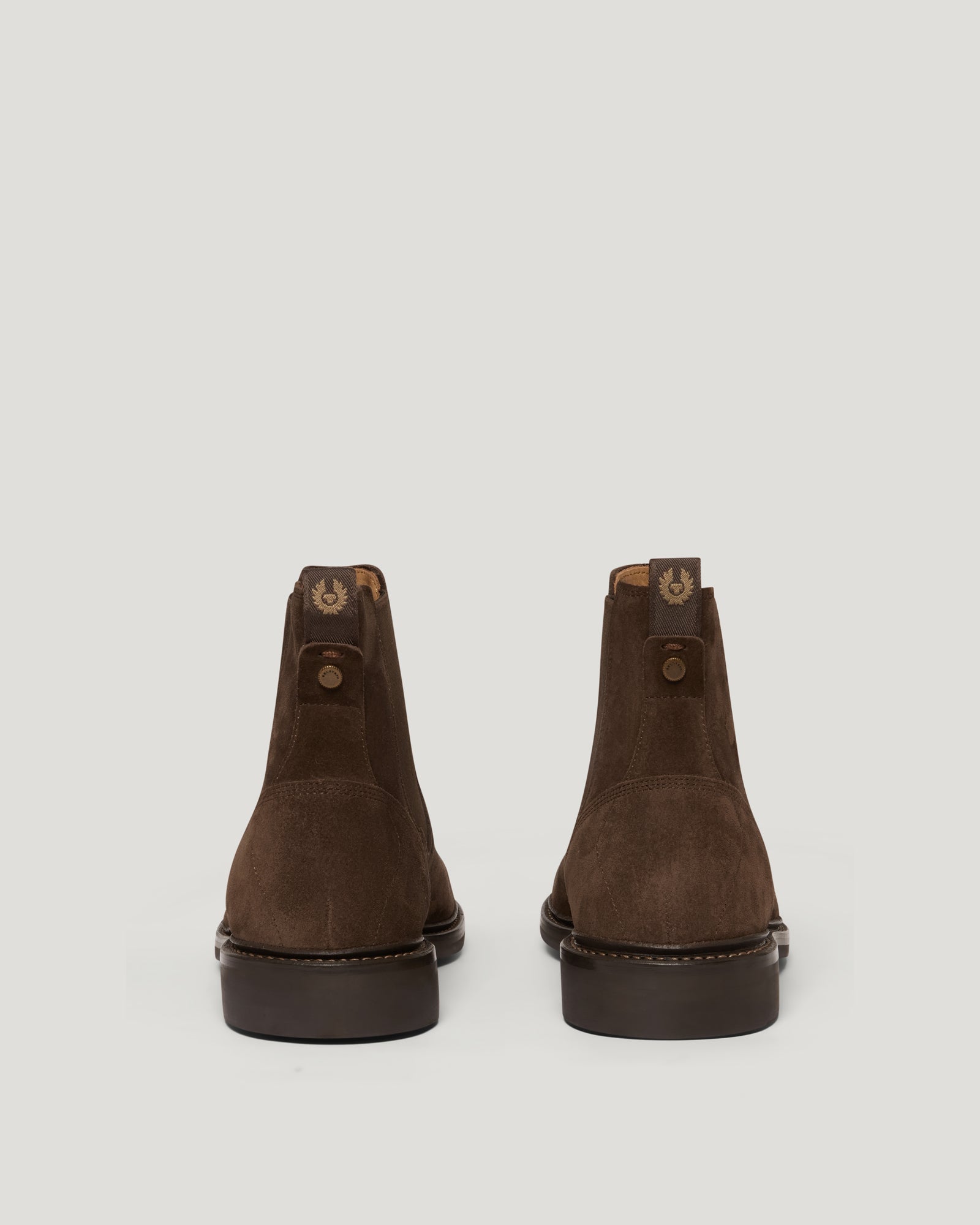 ROEBUCK STIEFEL - Dunkelbraun