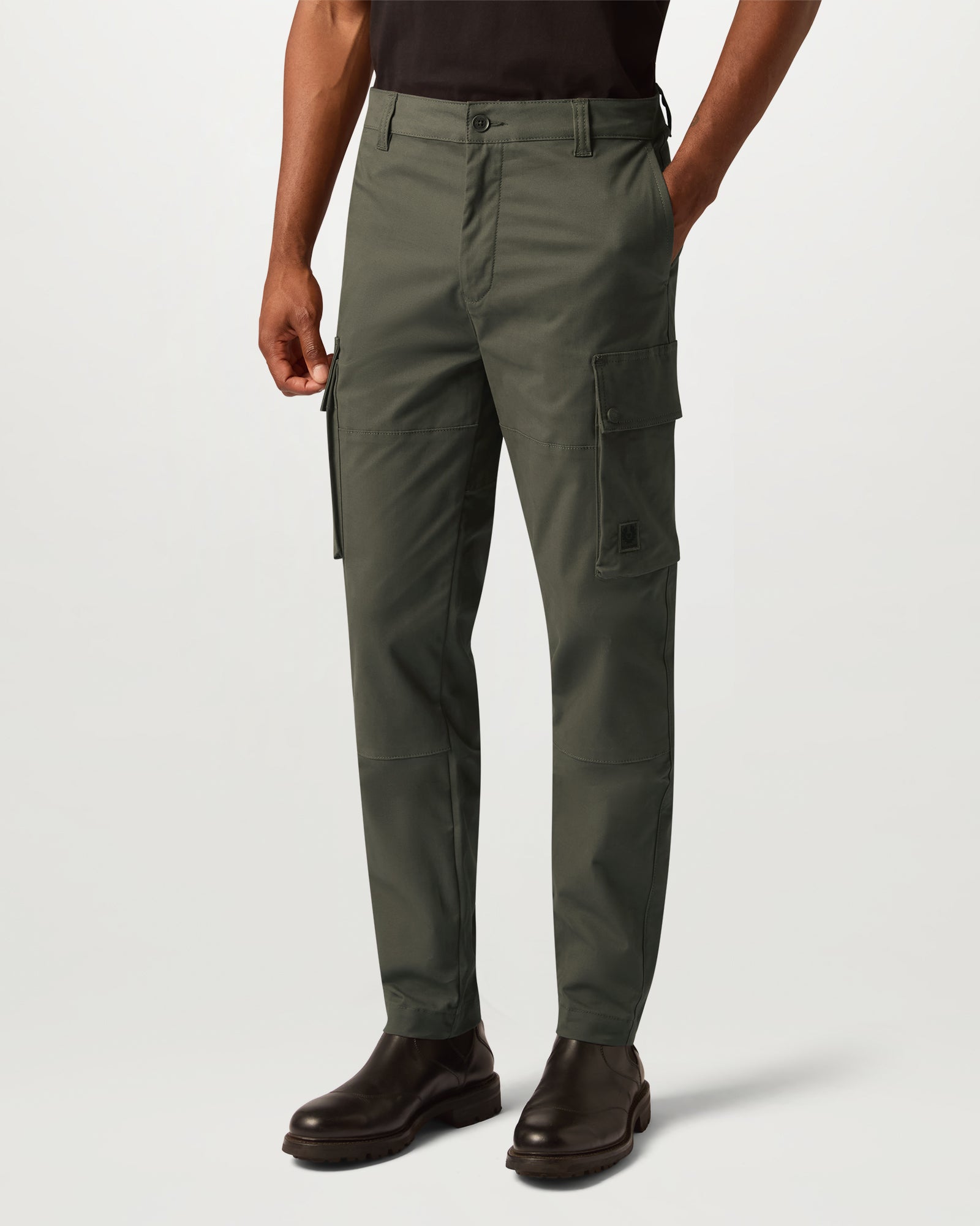 ROUTE CARGO - Army Olive