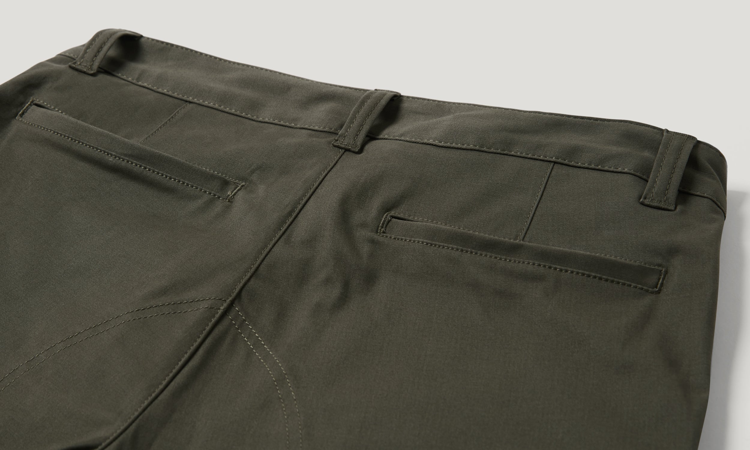 ROUTE CARGO - Army Olive