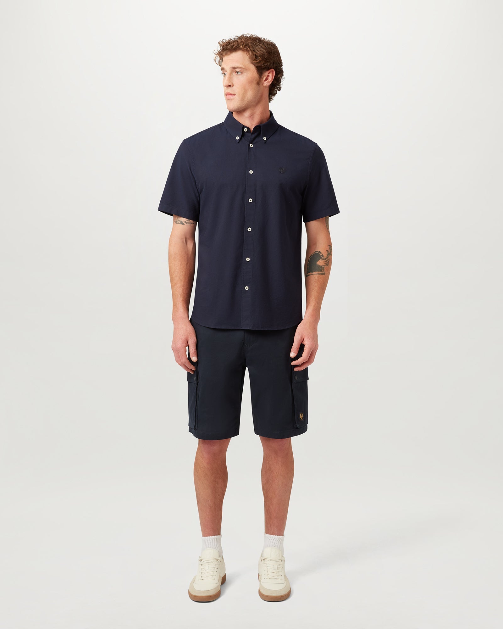 ROUTE CARGO SHORT - Dark Ink