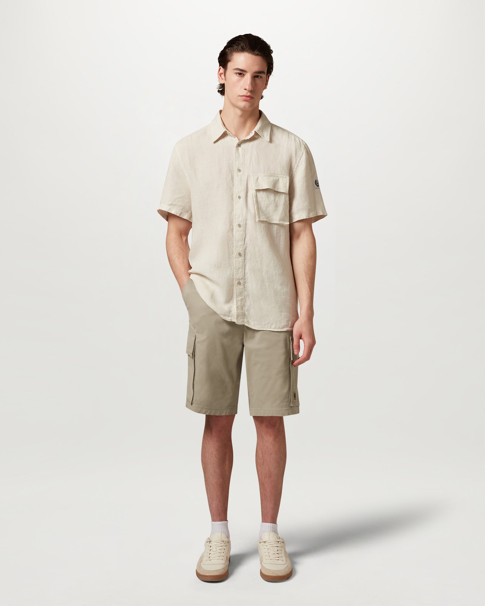 ROUTE CARGO SHORT - Dark Sand