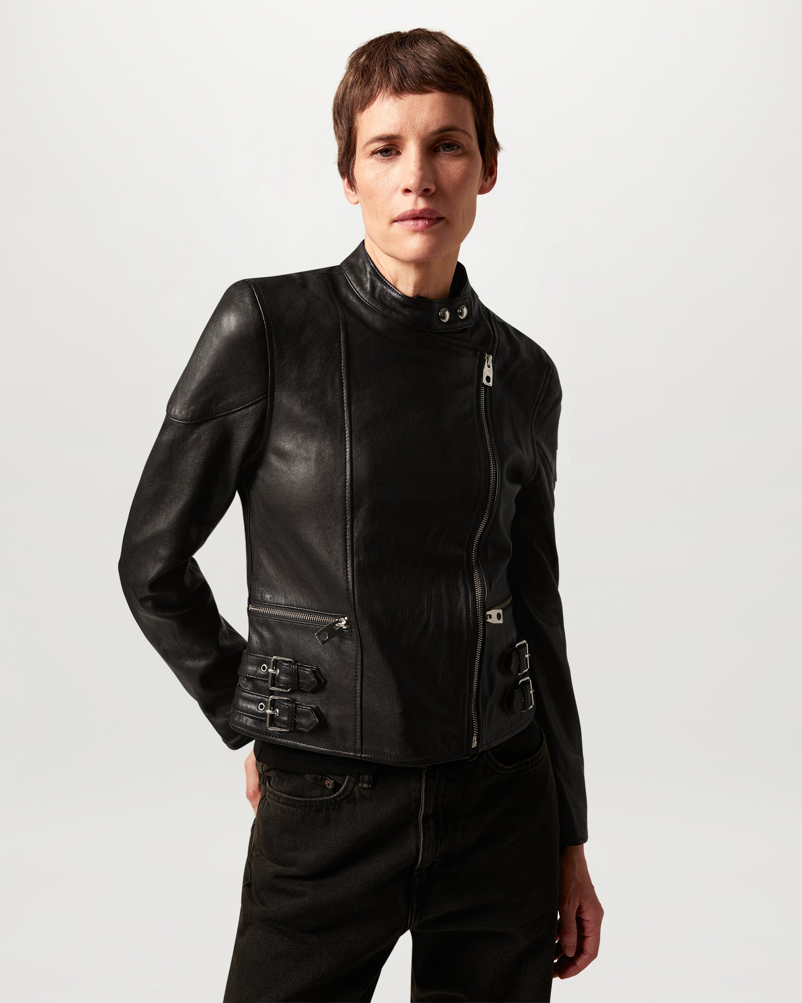 RUSSO JACKET - Black