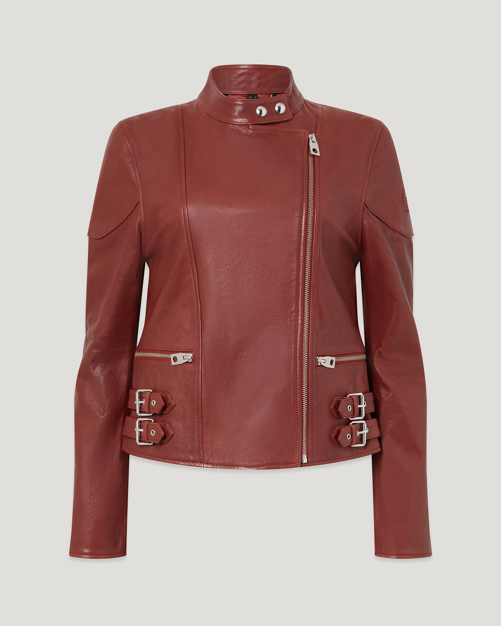 RUSSO JACKET - Dark Rally Red